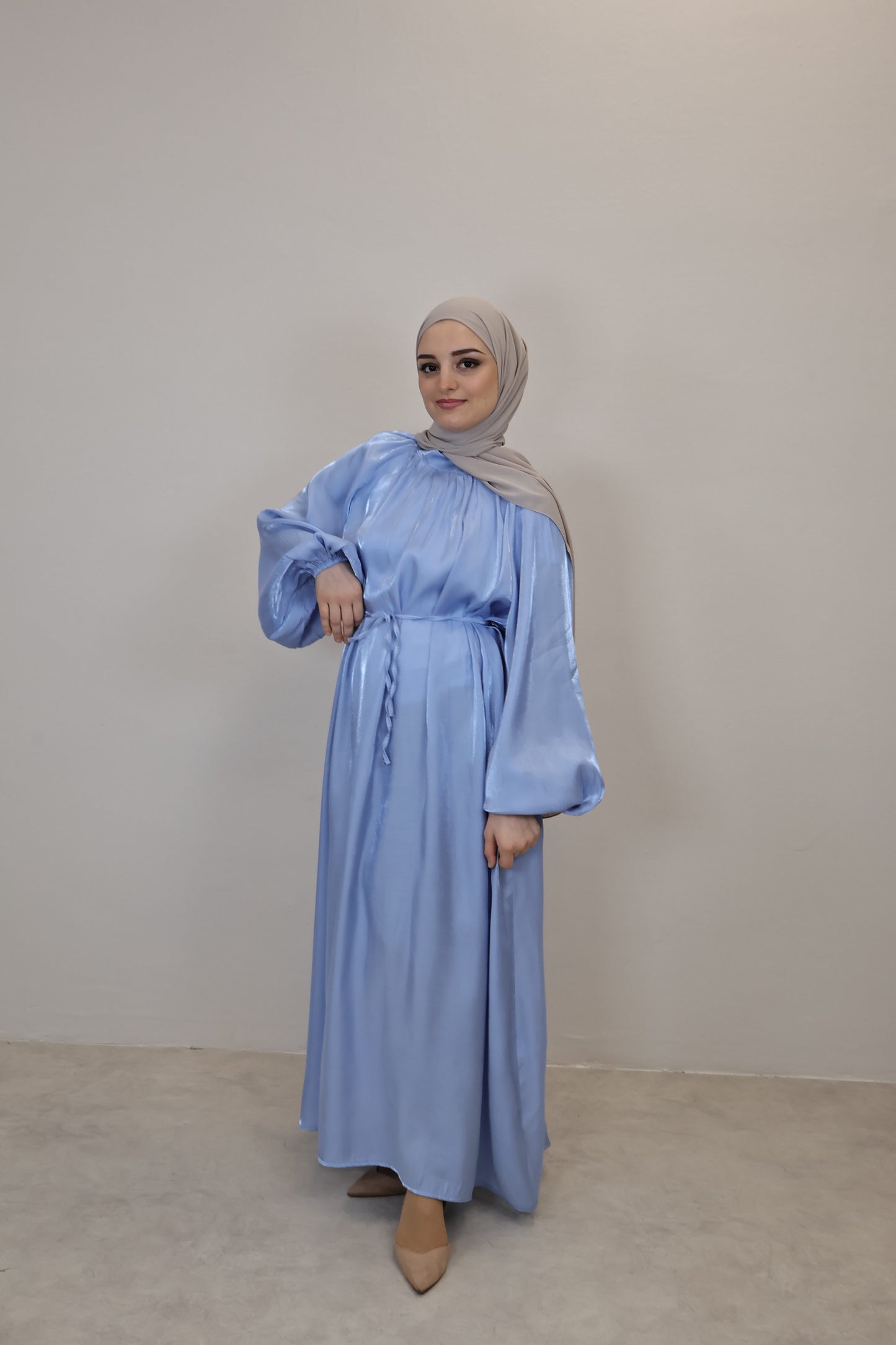 Hümra Kleid Blau