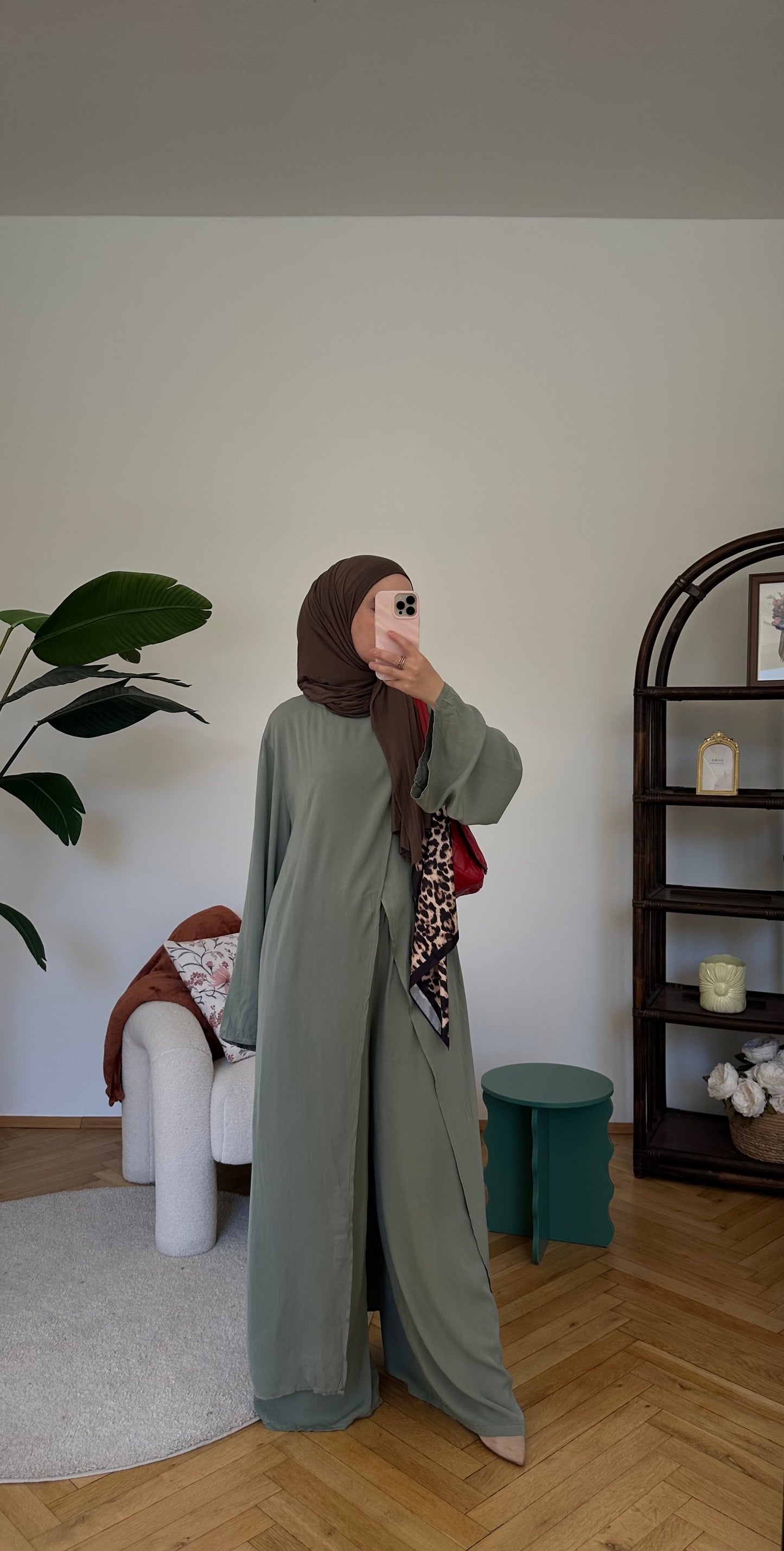 Lidya Zweiteiler Grün