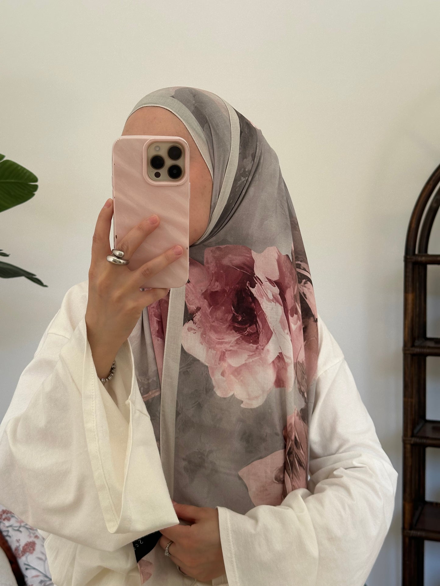 Layla Scarf Rosa