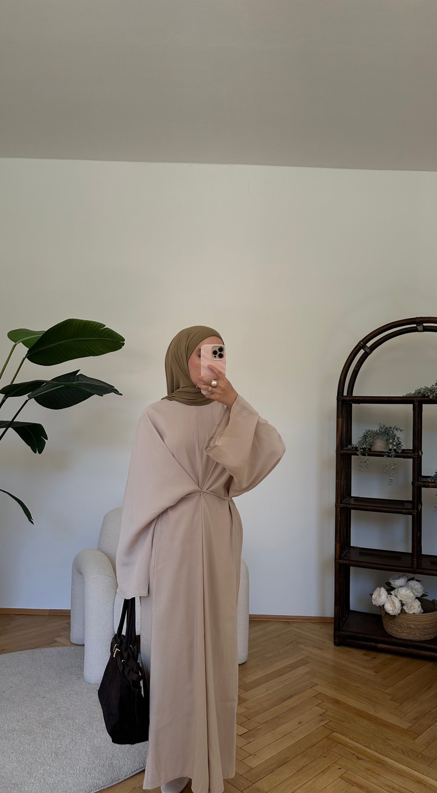 Sare Kleid Beige