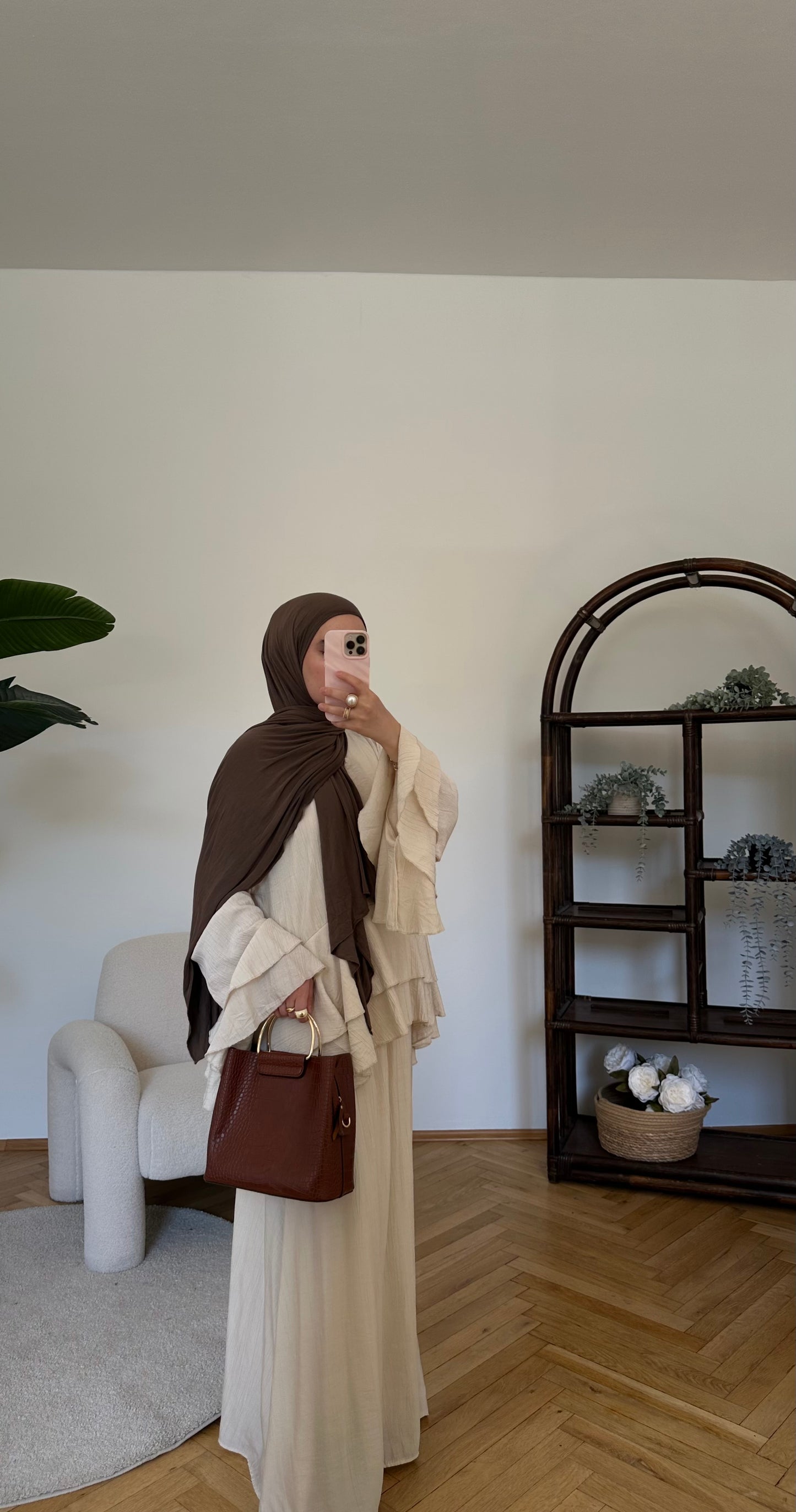 Defne Zwei - Teiler Beige