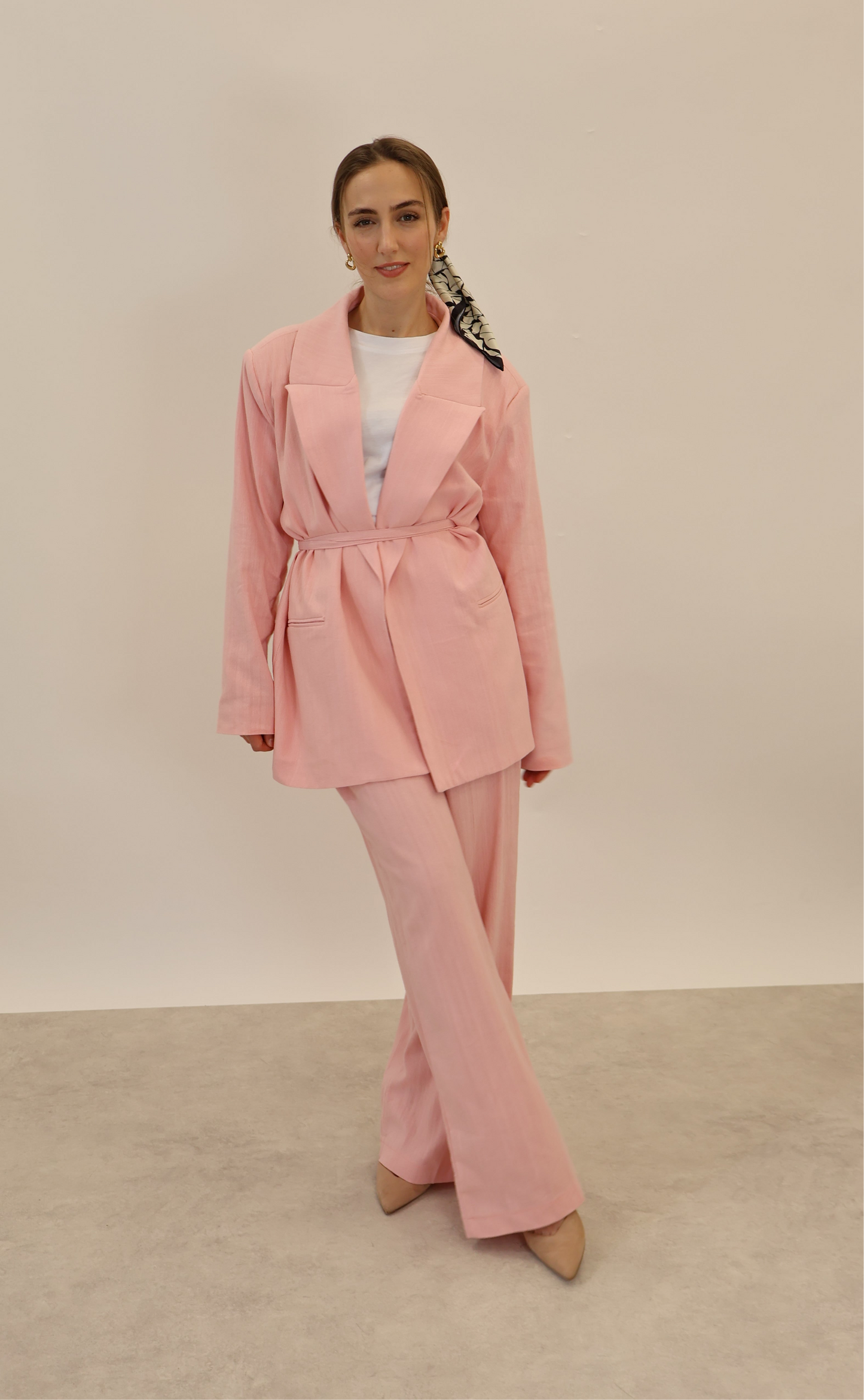 Anzug 2-Teiler Rosa
