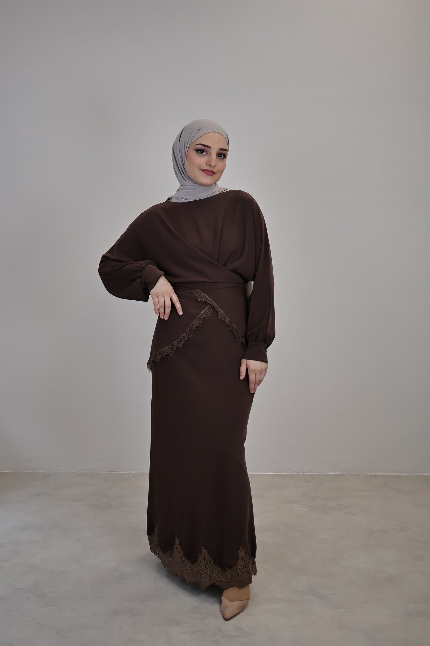 Meyra Zwei - Teiler Braun