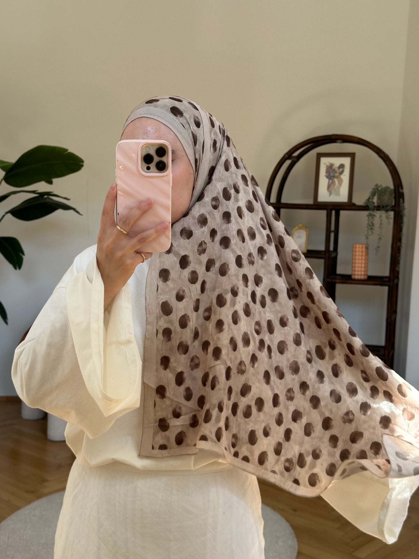 Ceylan Scarf Braun