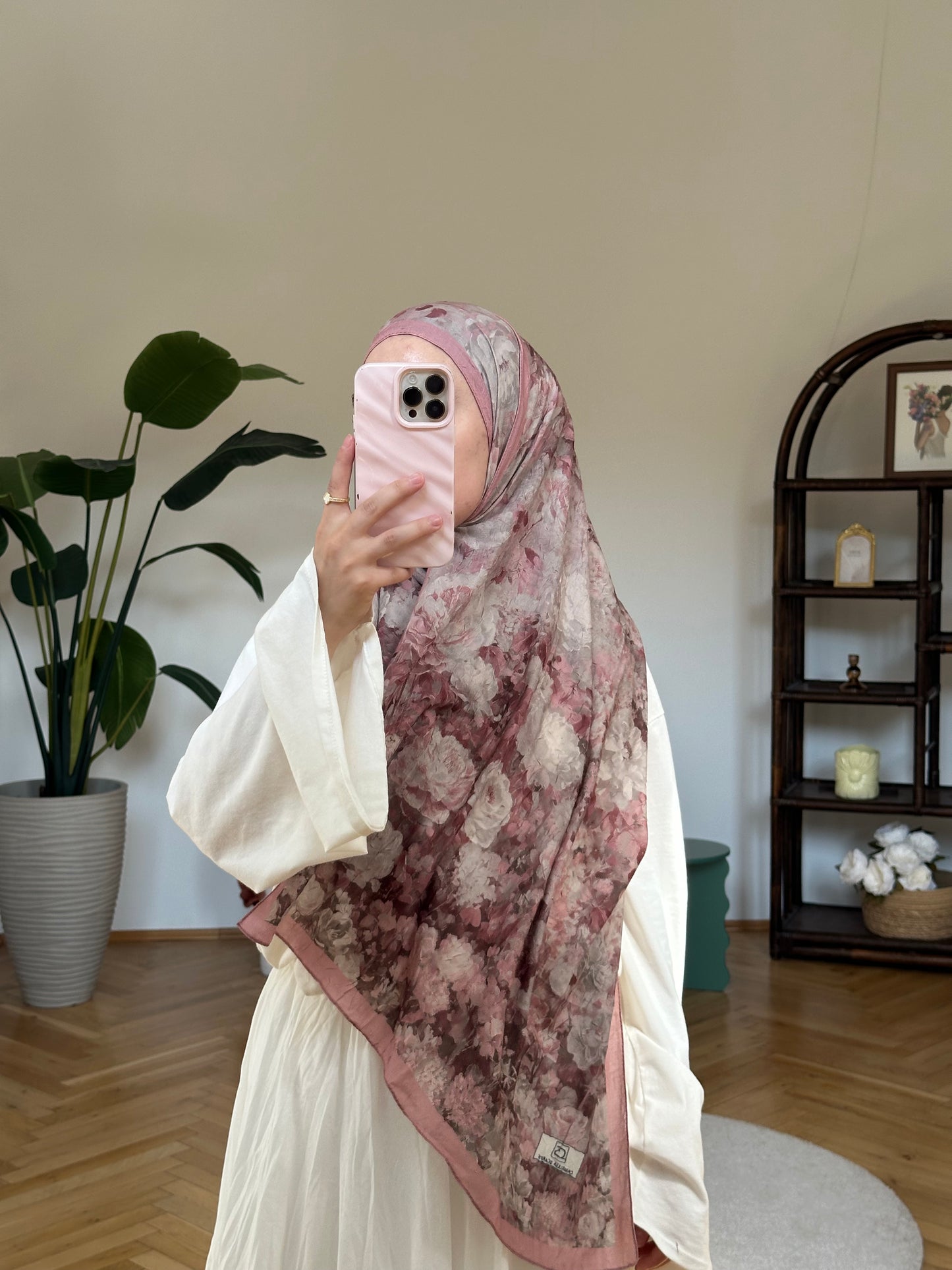 Ala Scarf Rosa