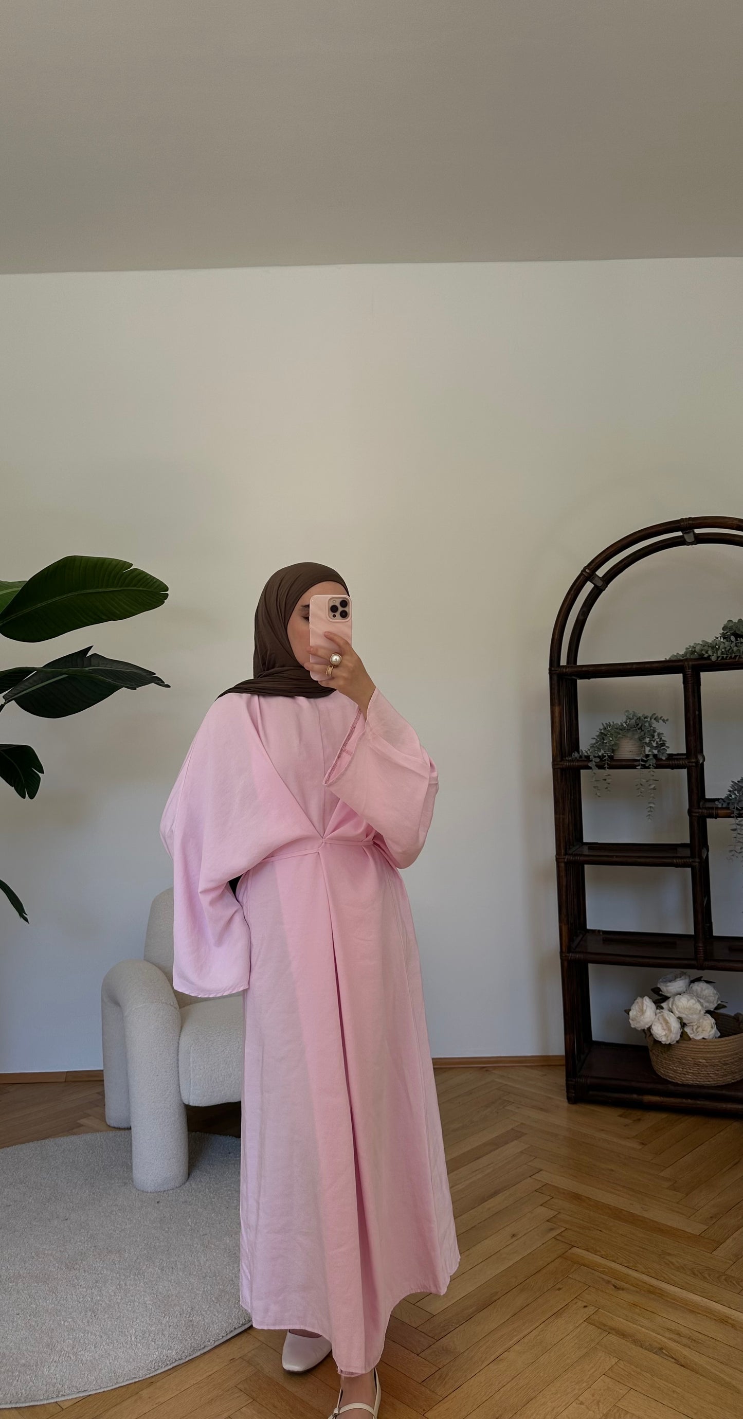 Sare Kleid Rosa
