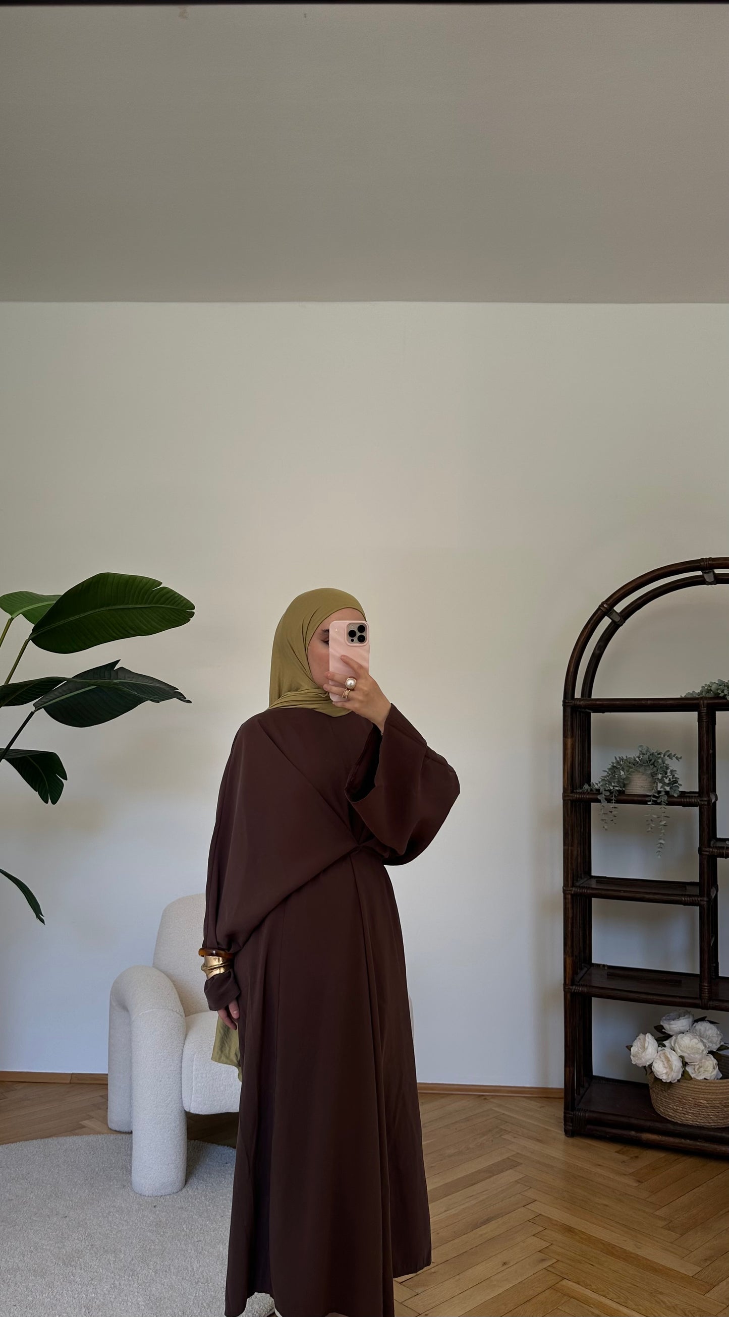Sare Kleid Braun