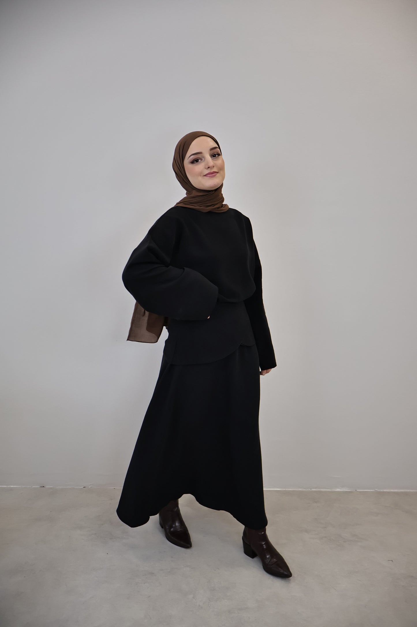 Taille Zwei-Teiler Schwarz