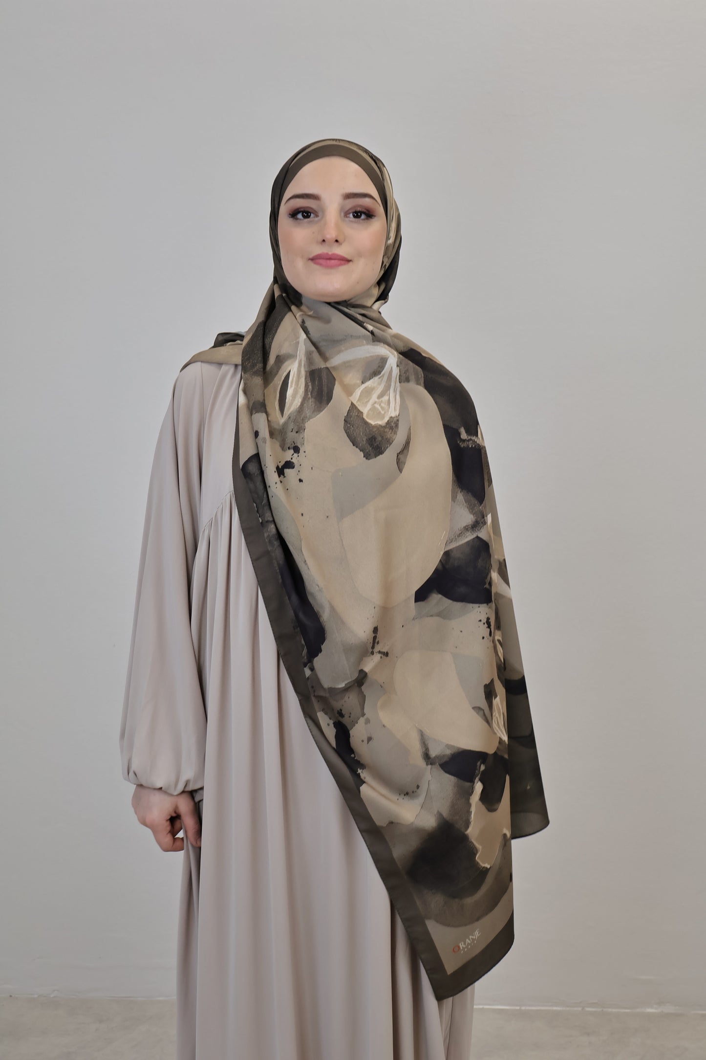 Leyli Scarf Khaki