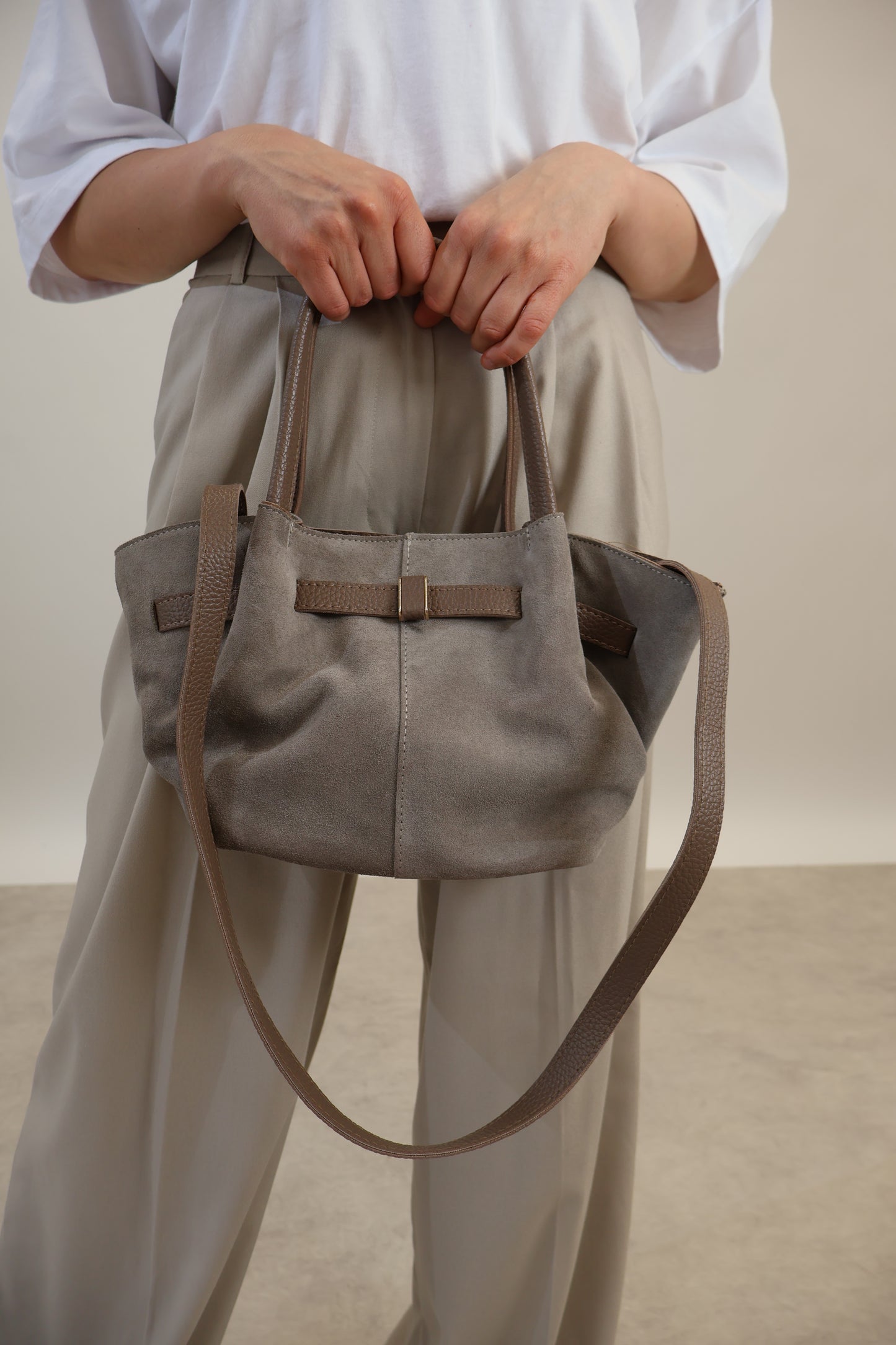 Tragetasche Nerzfarbe