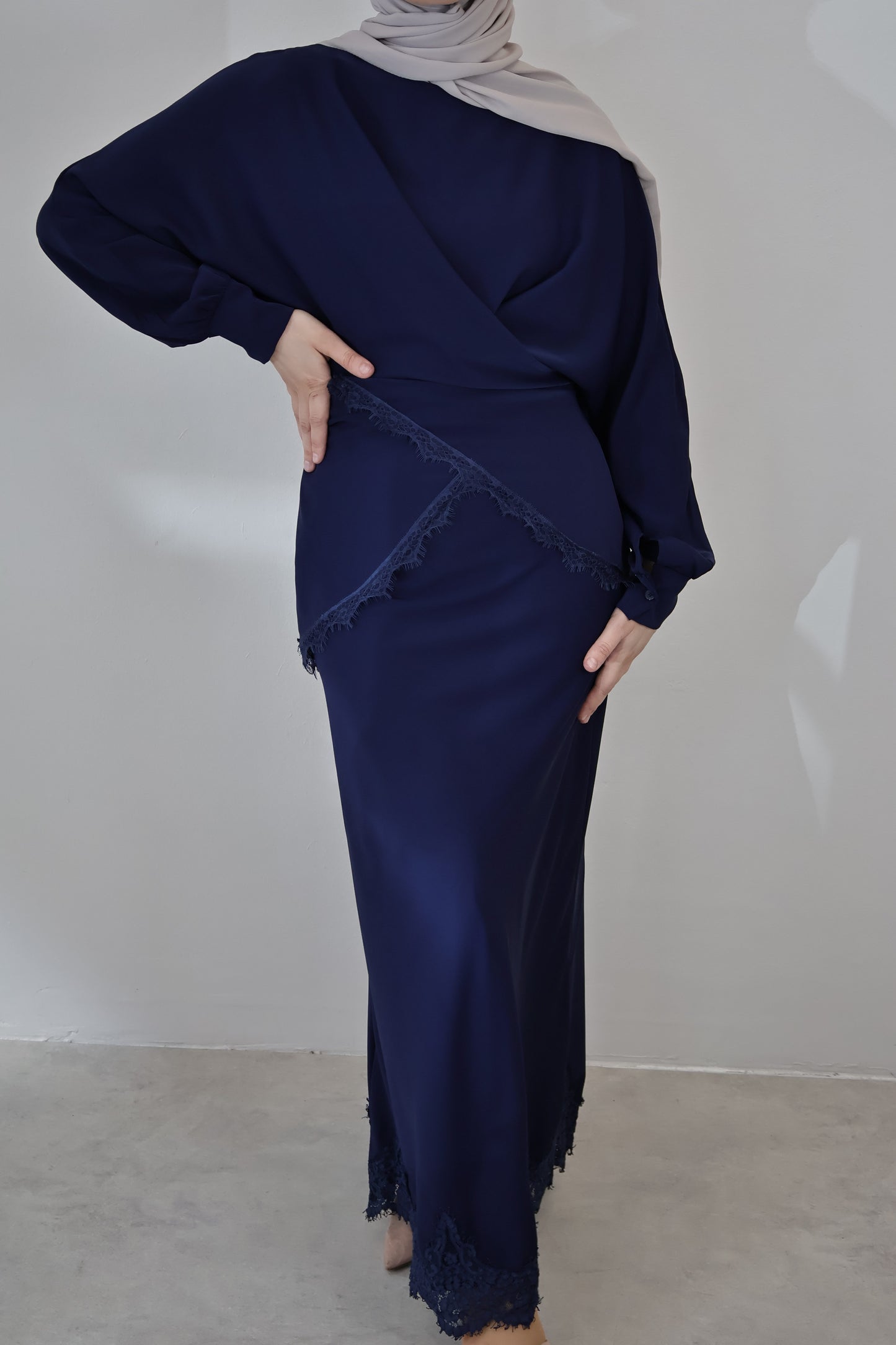 Meyra Zwei -Teiler Blau