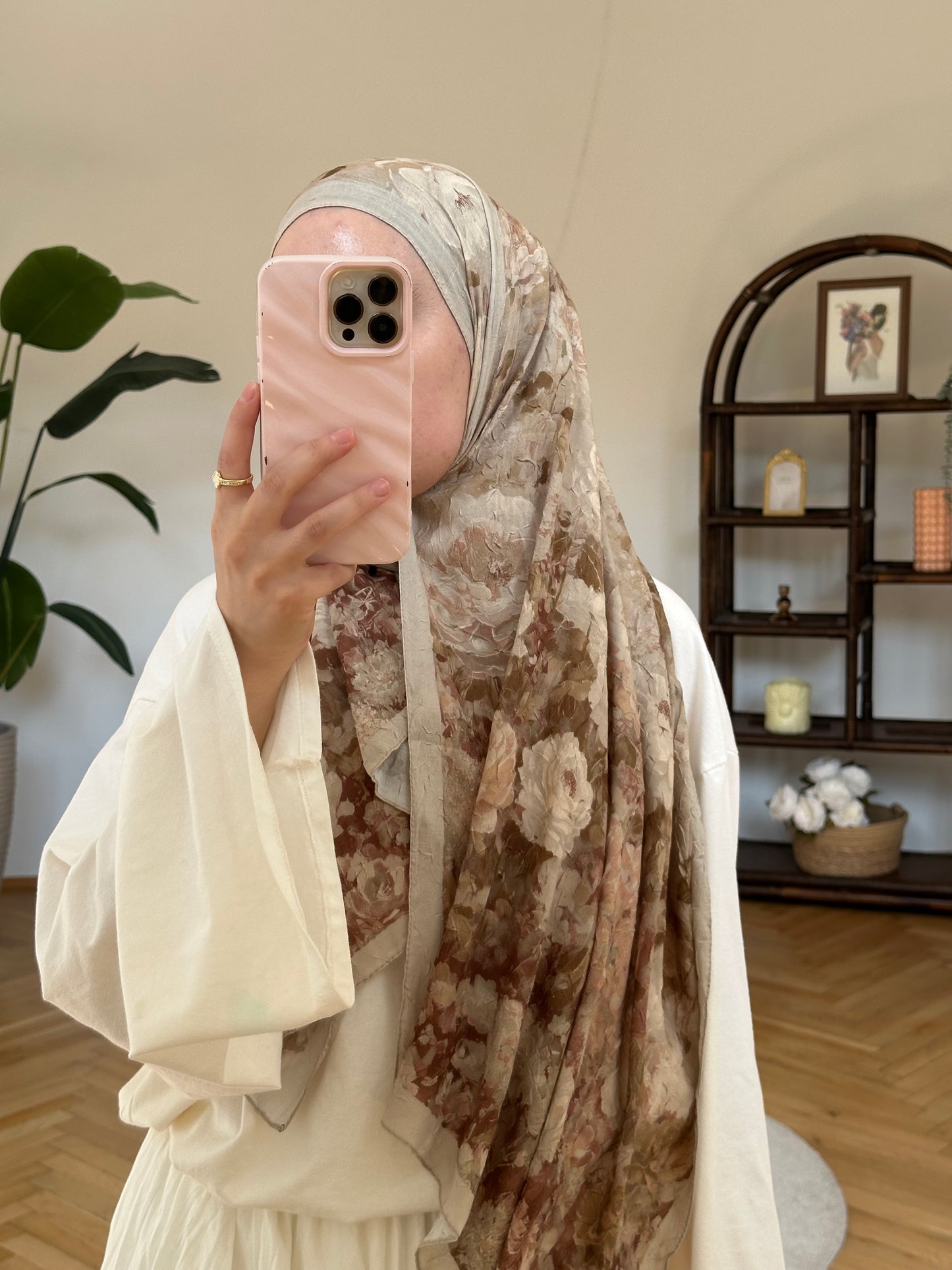 Ala Scarf Beige