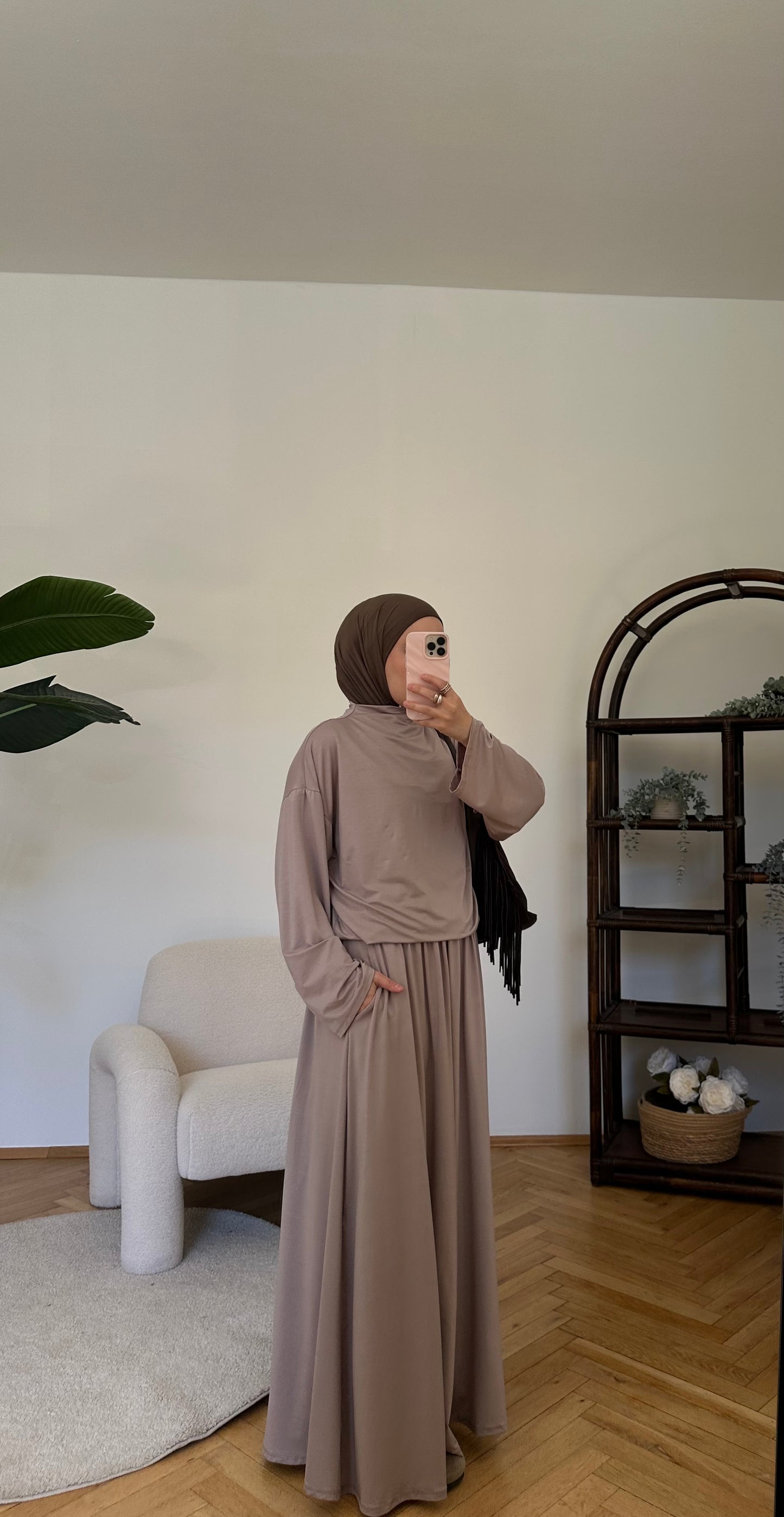 Sifa Zwei-Teiler Mocha
