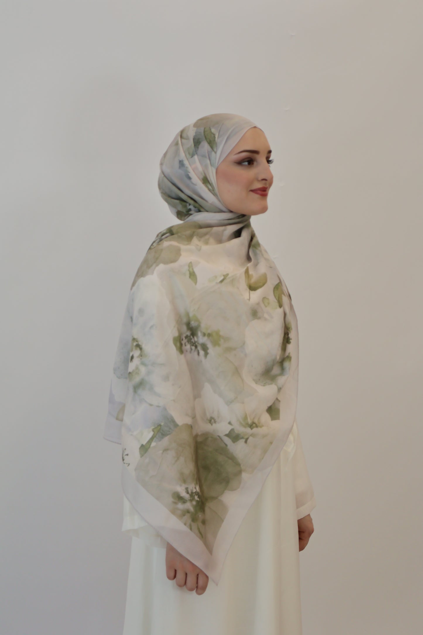 Layali Scarf Grün