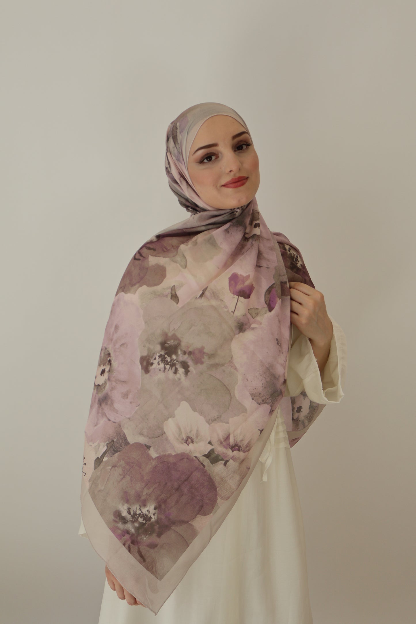 Layali Scarf Rosa