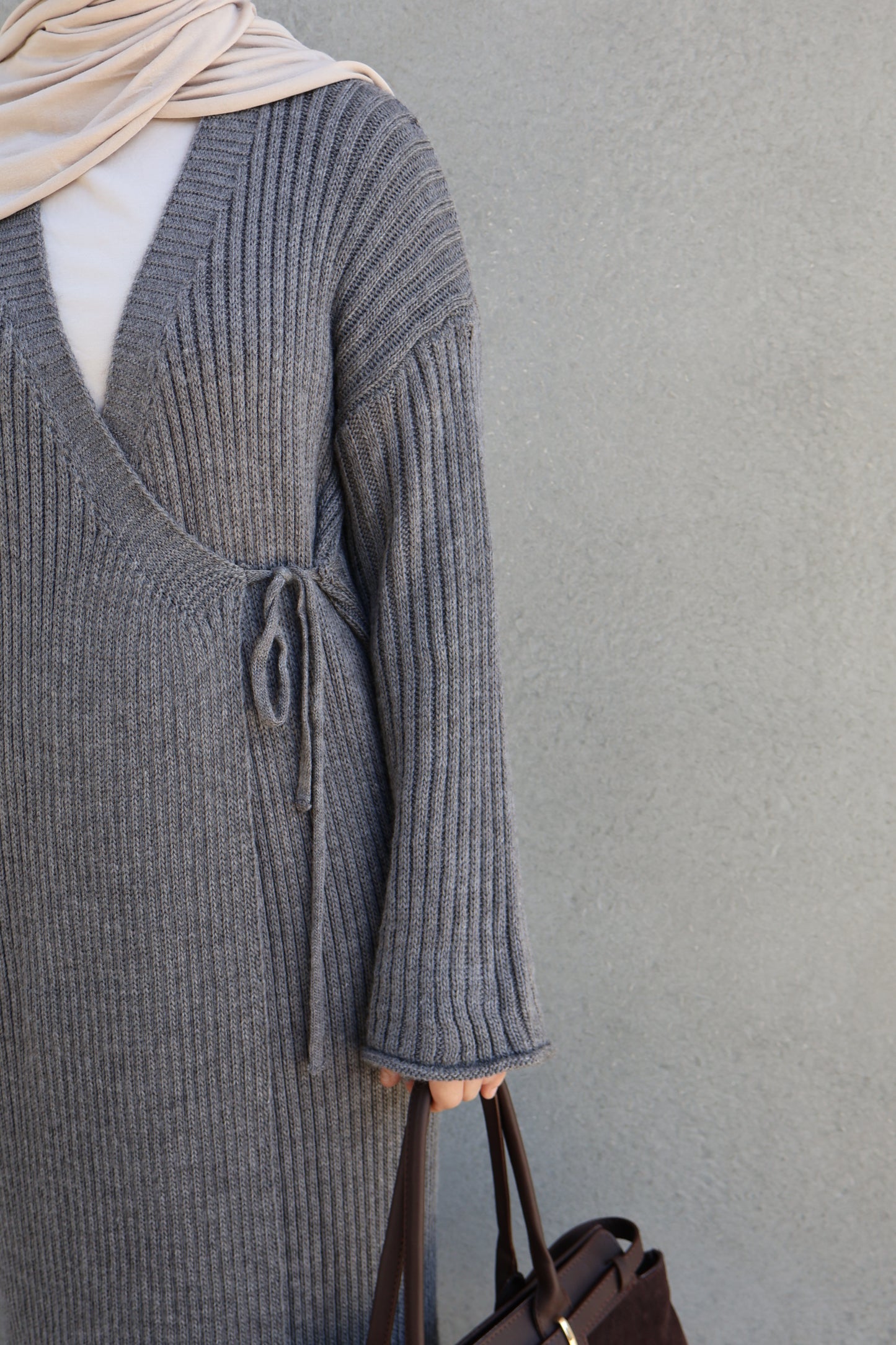 Mara Kleid Antrazhit