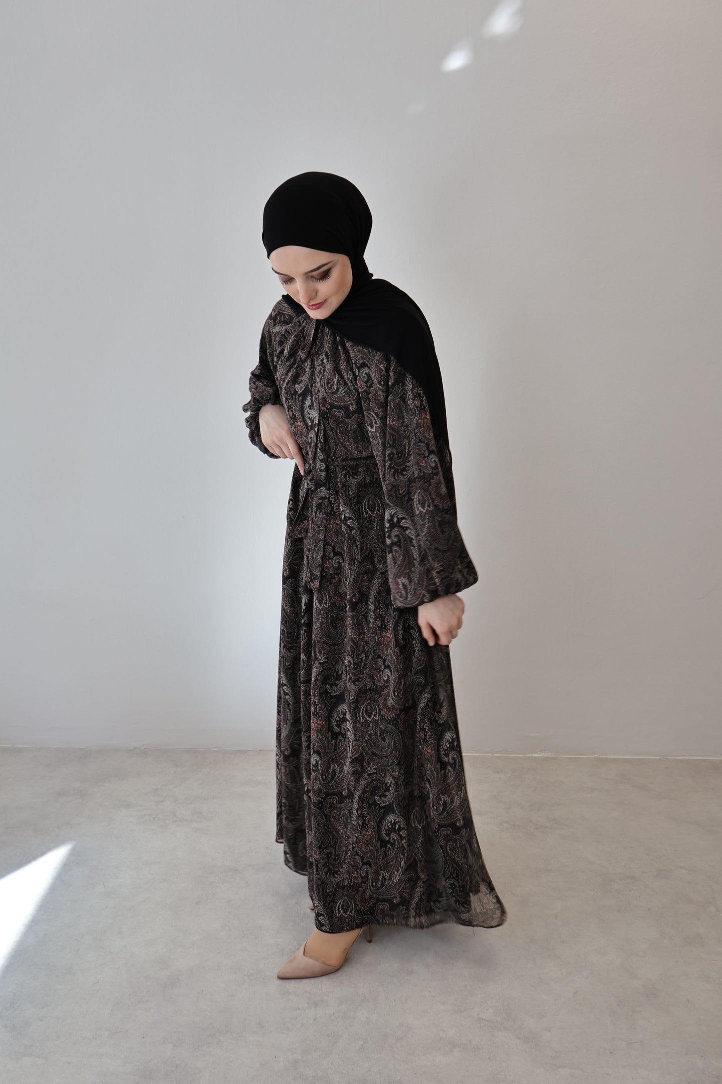 Orientalisches Kleid Schwarz