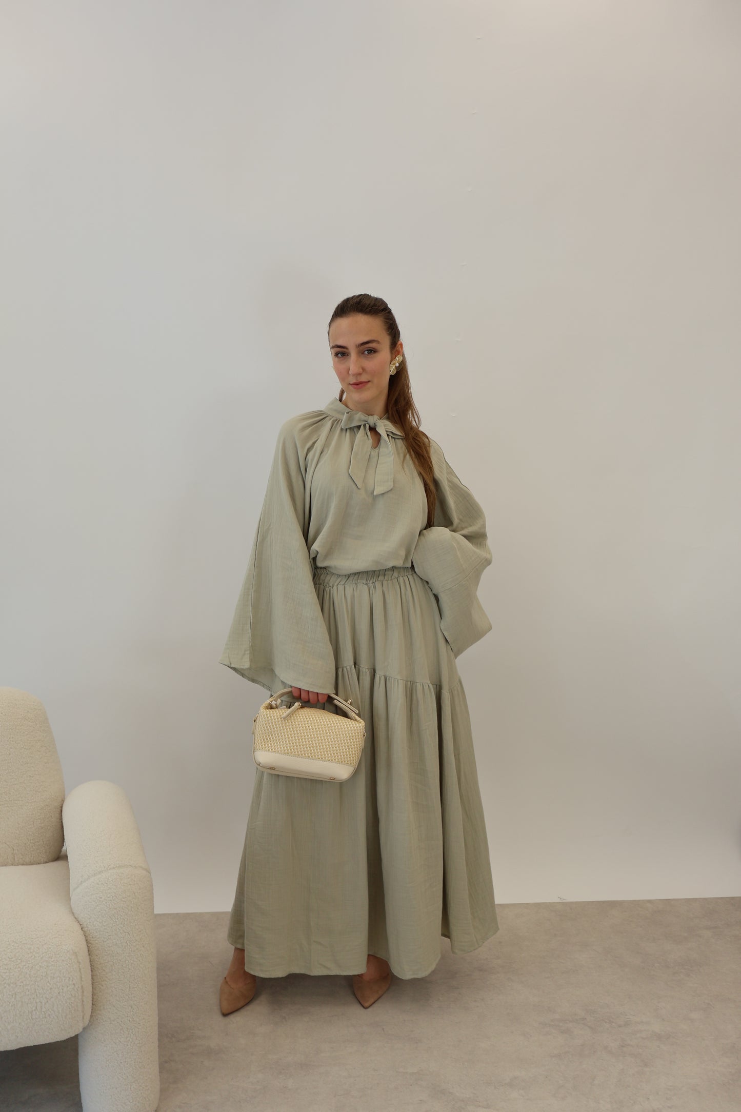 Narin Zwei-Teiler Mint Grün