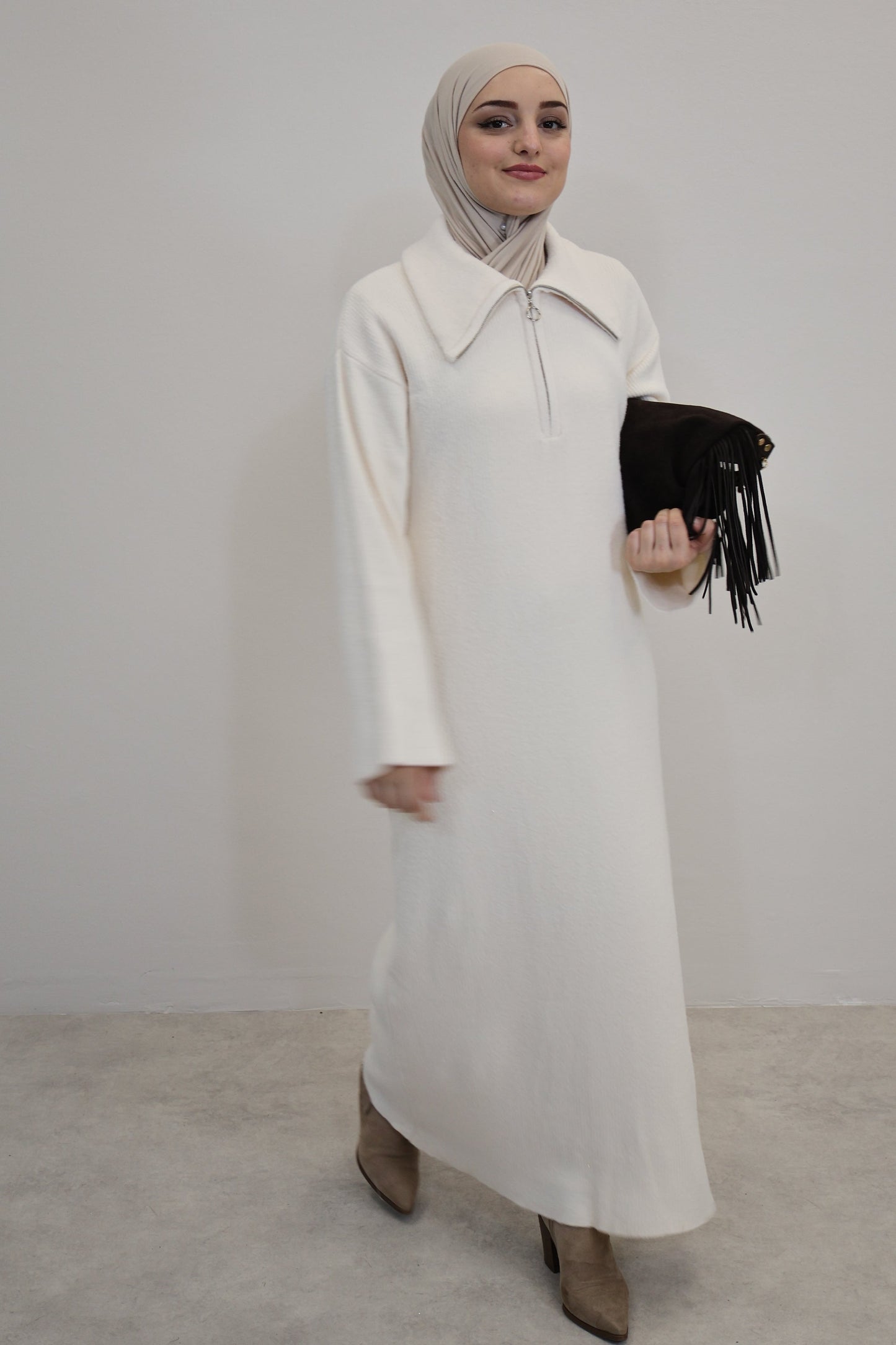 Liva Kleid Weiss