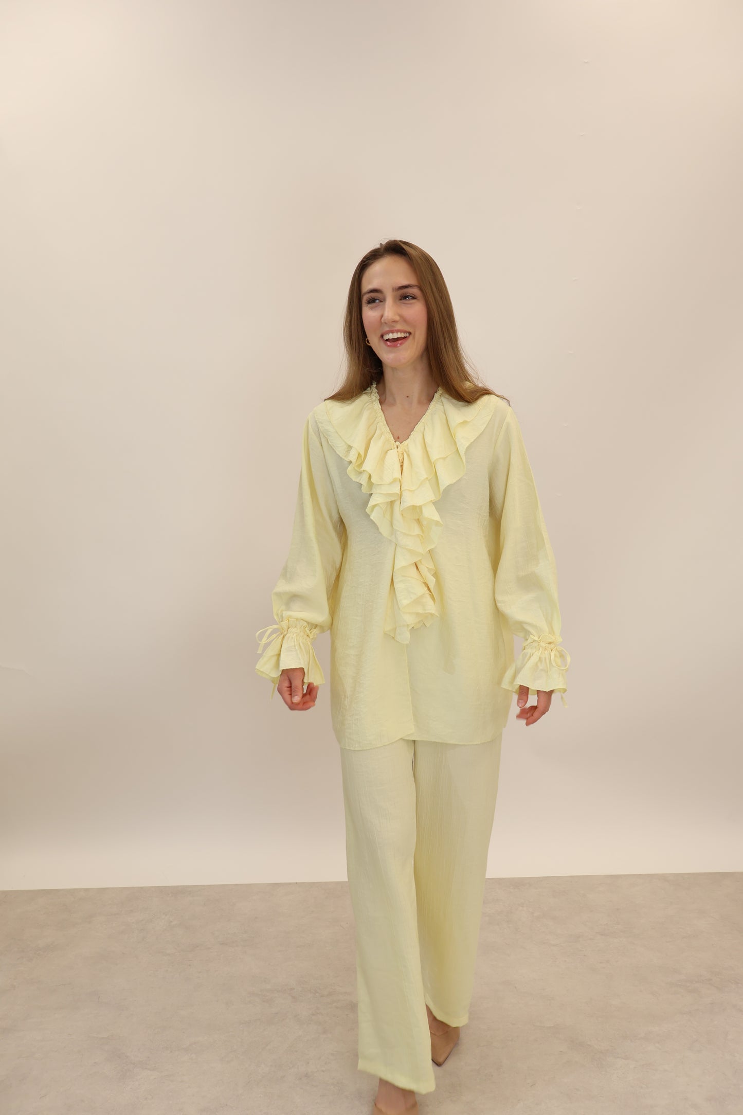 Roya Zwei Teiler Gelb