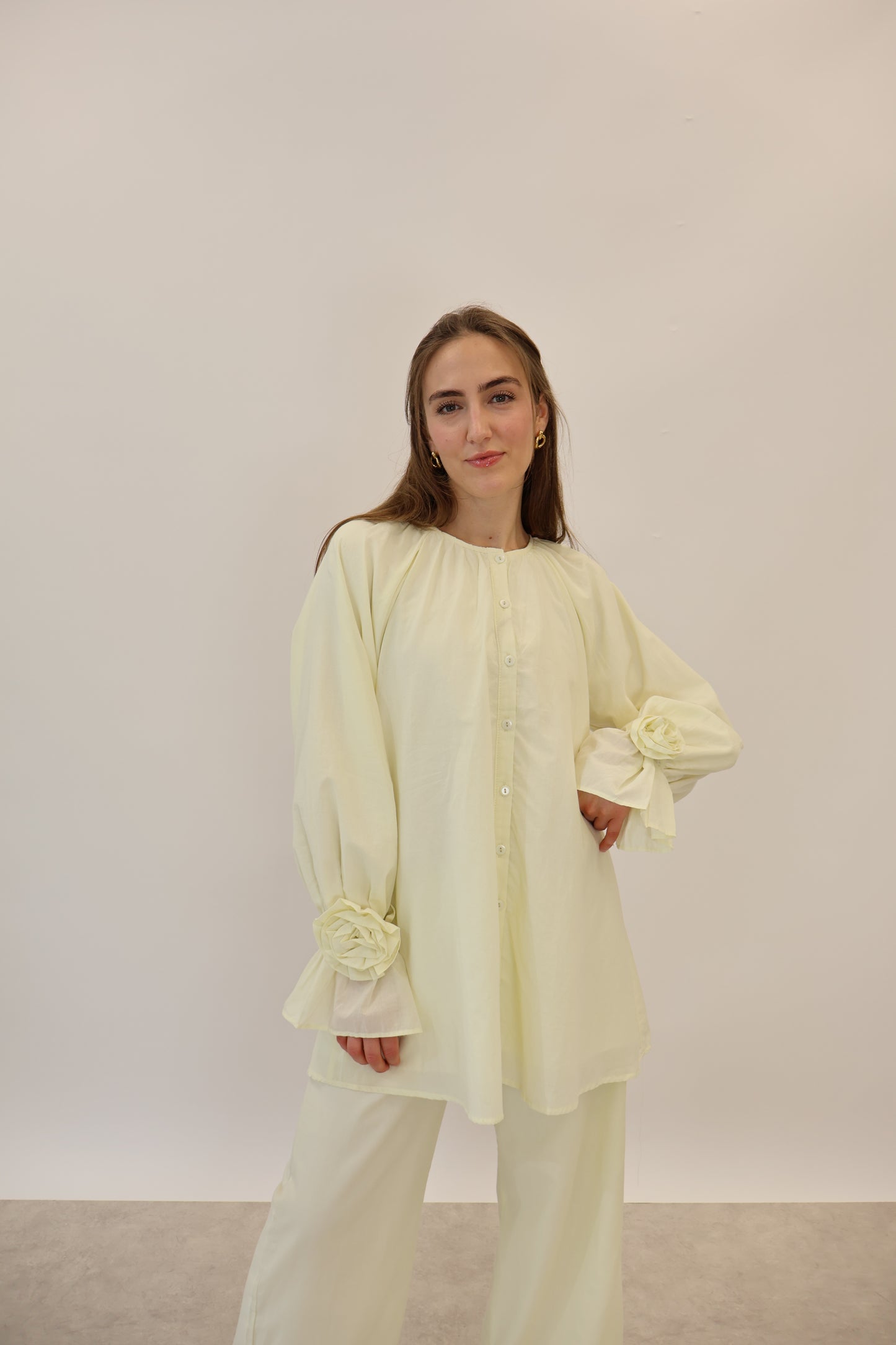 Soft Yellow Zwei-Teiler Gelb