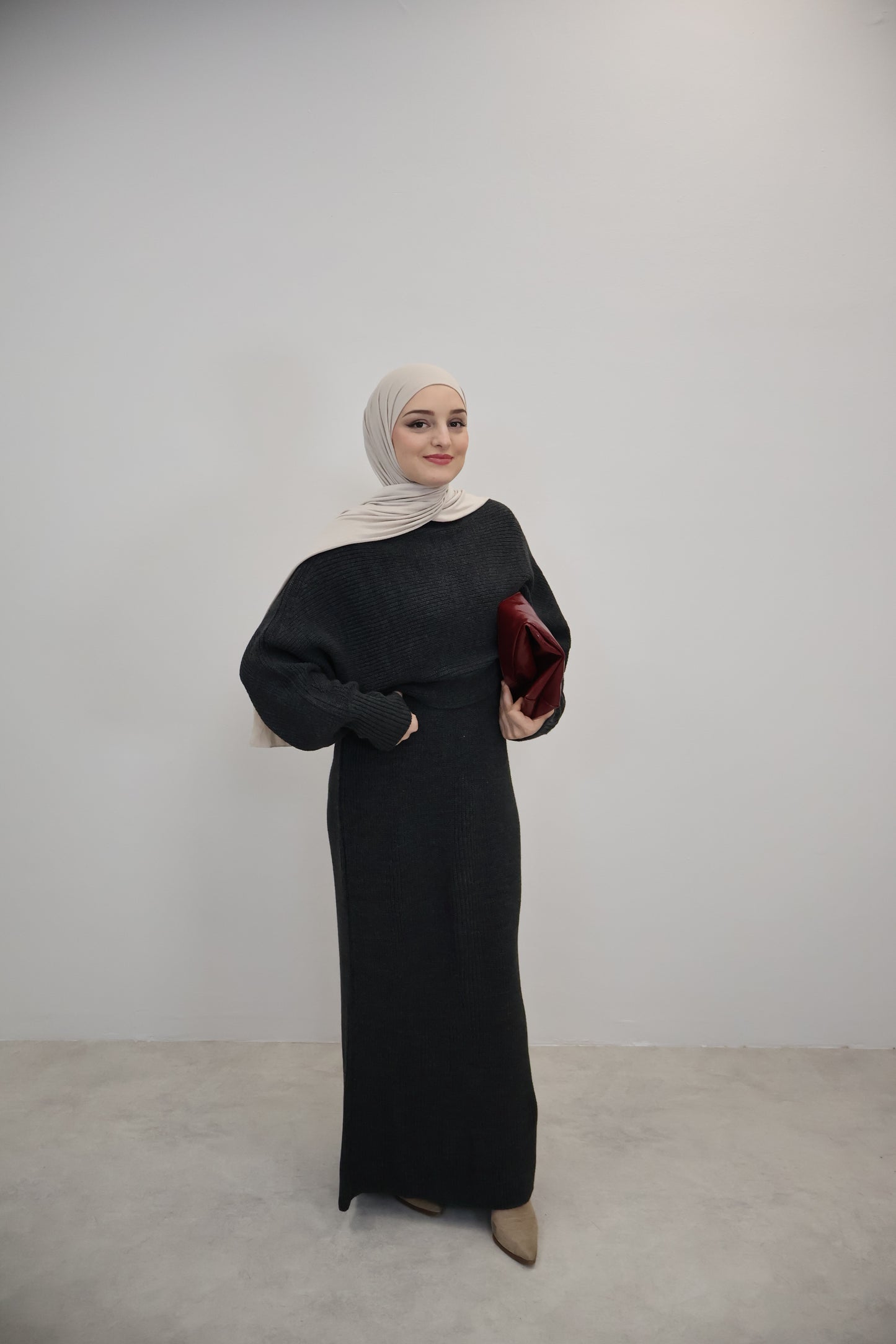 Neva Kleid Antrazhit