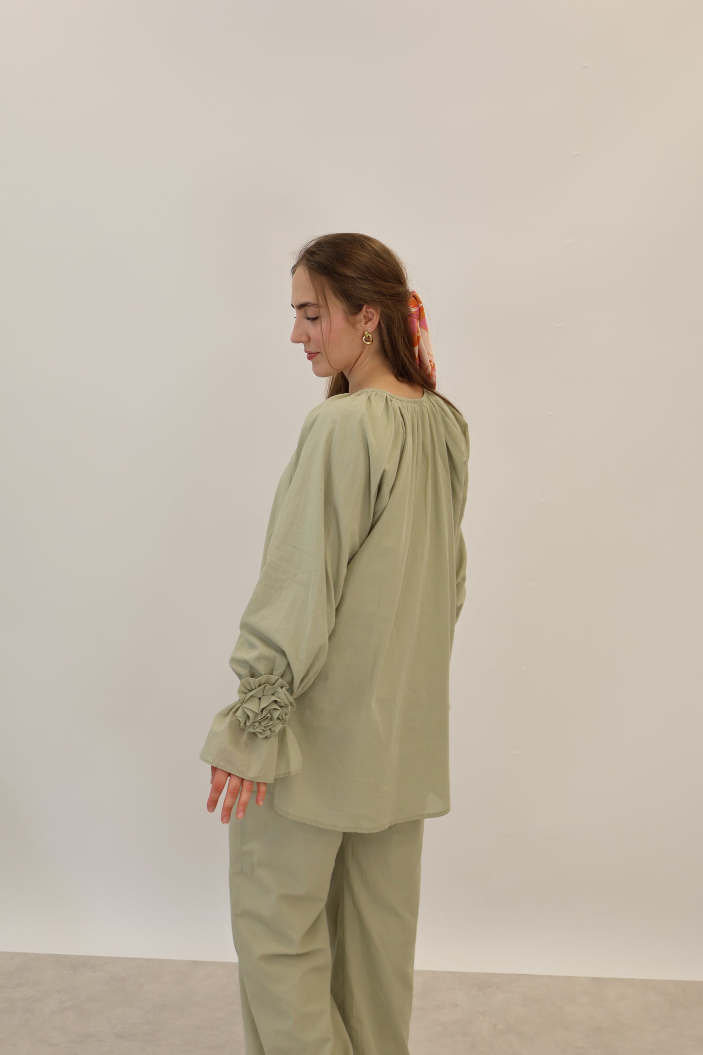 Rose Zwei-Teiler Grün