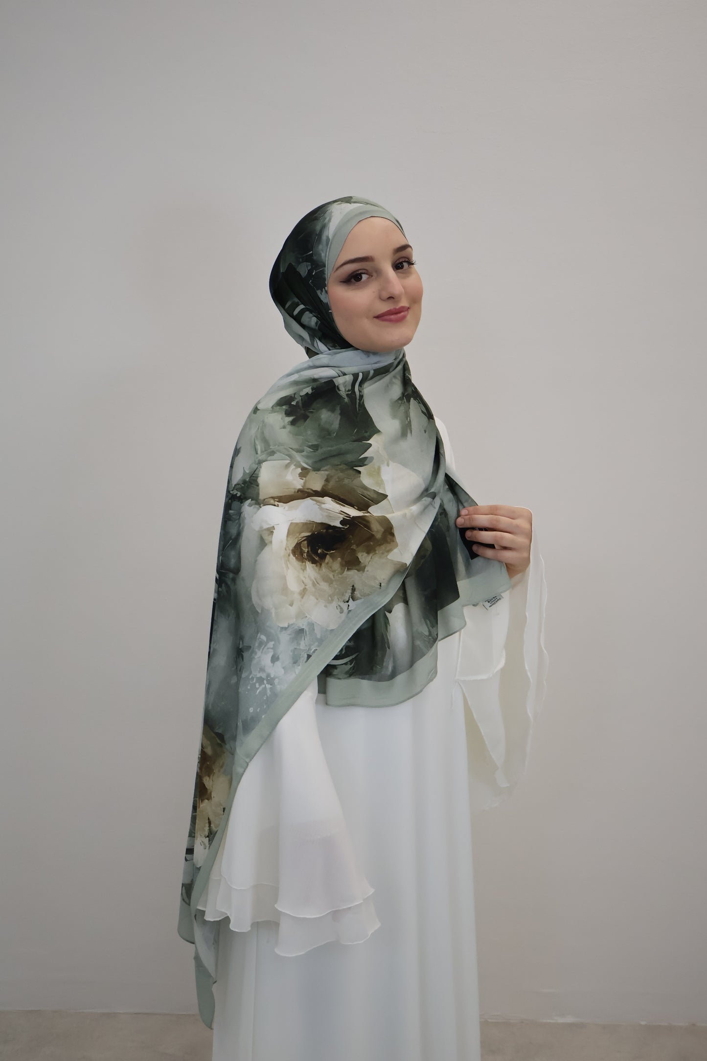 Layla Scarf Mint