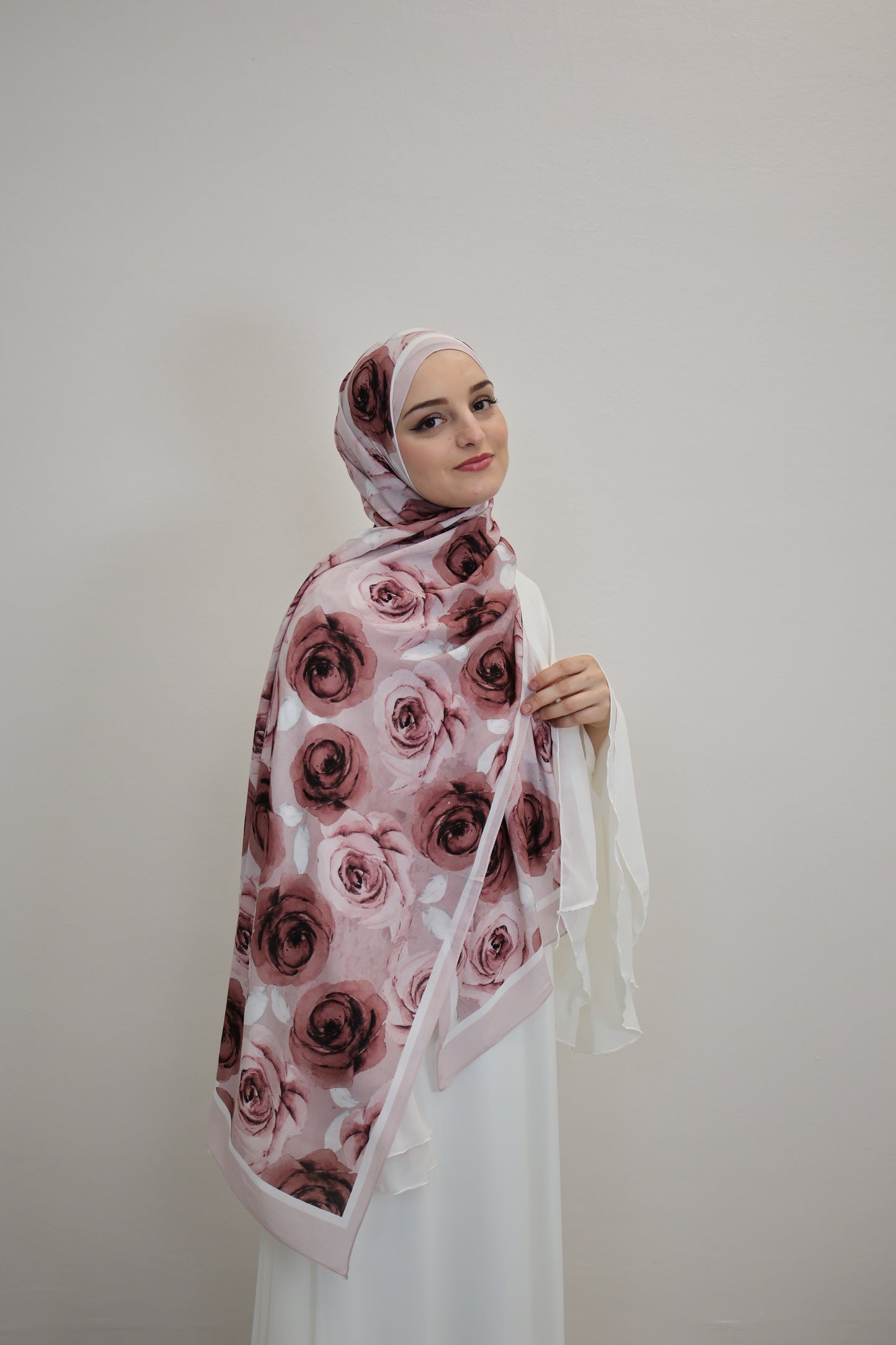 Rosa Scarf