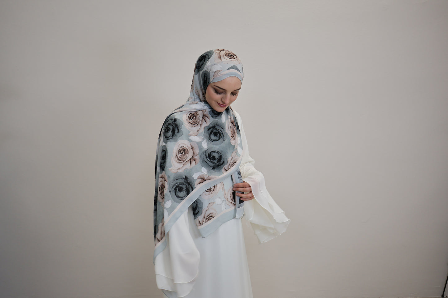 Rosa Scarf Mint