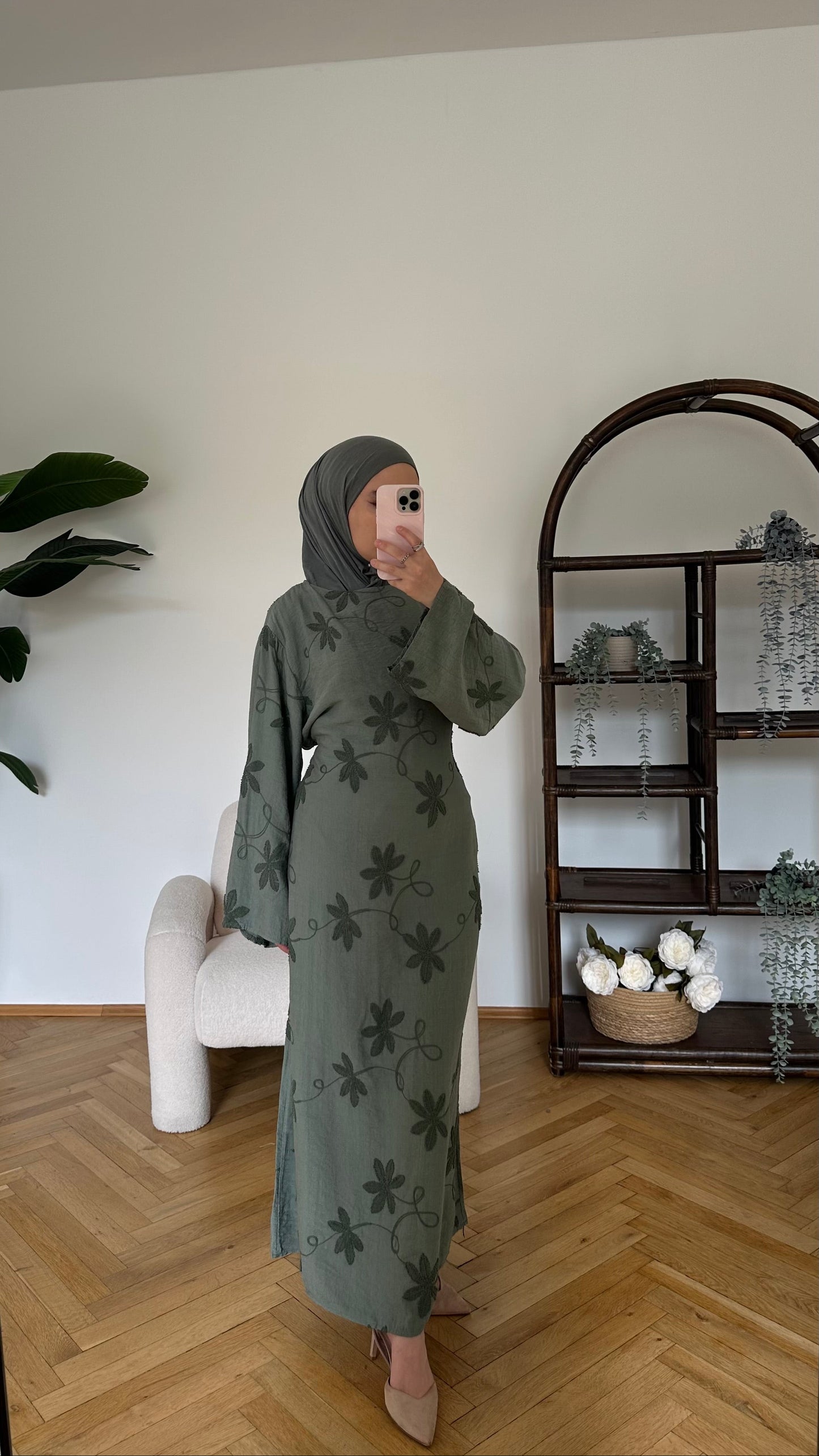 Zarif Kleid Grün