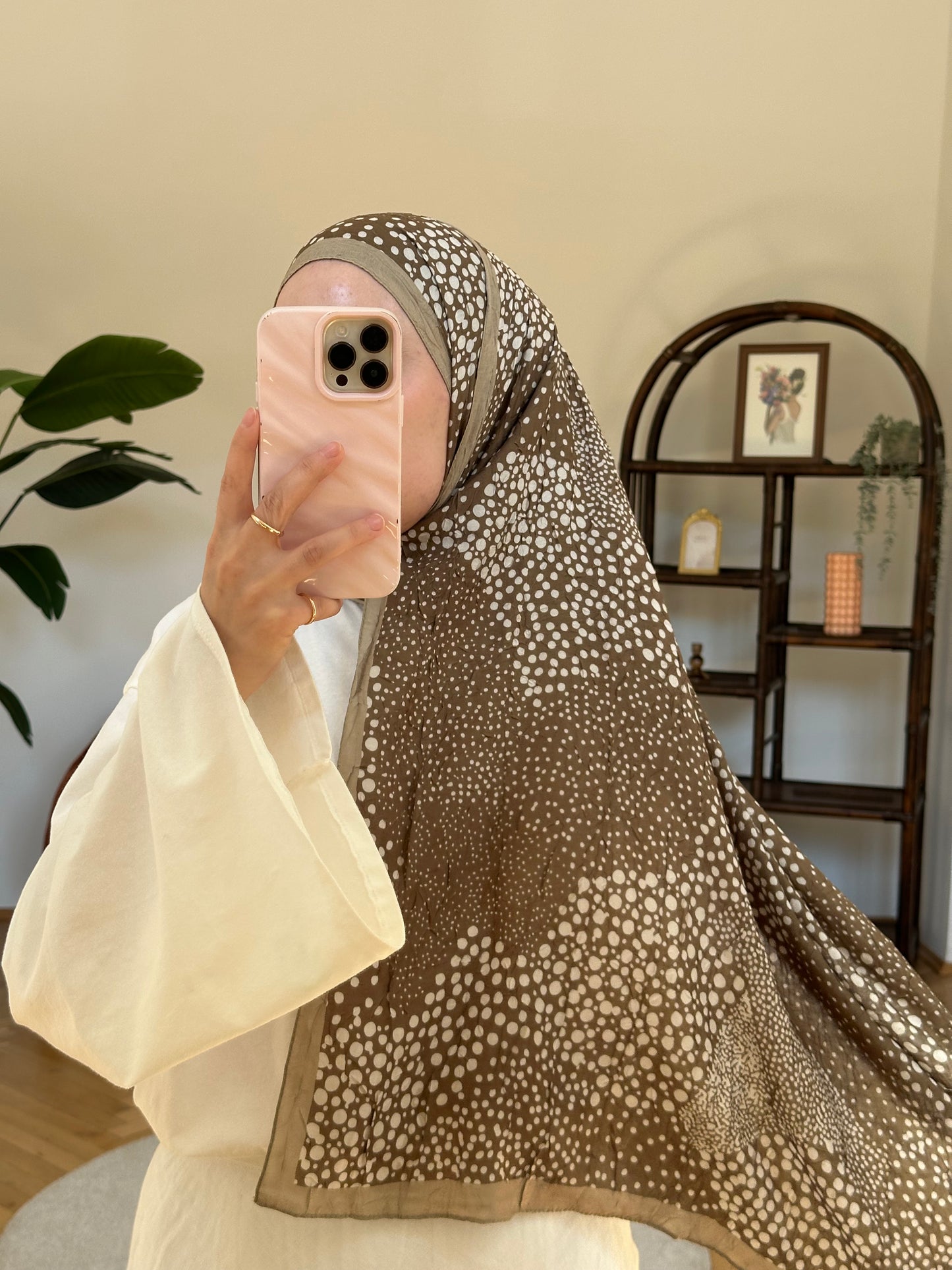 Ceylan Scarf Khaki