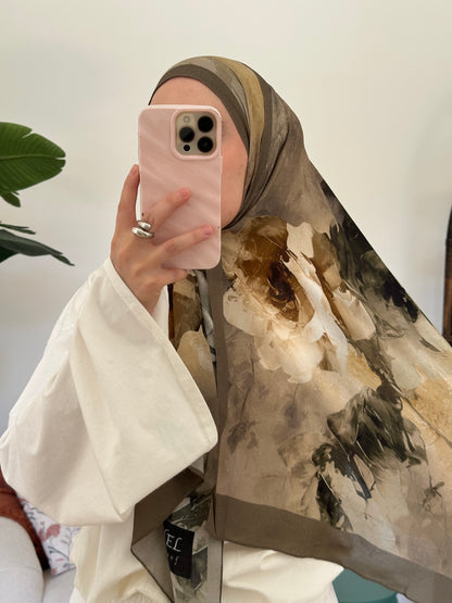 Layla Scarf Khaki