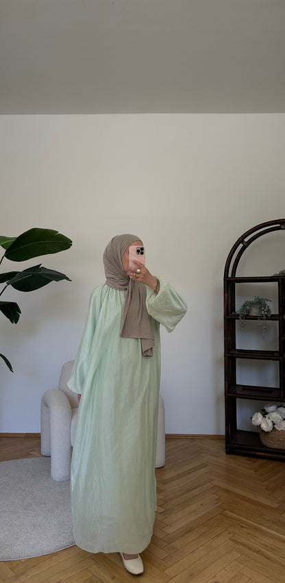 Perle Kleid Mint