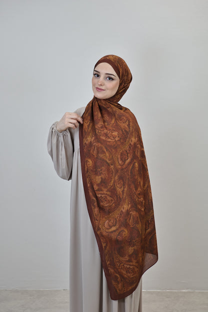 Orientalisch Scarf Kremit