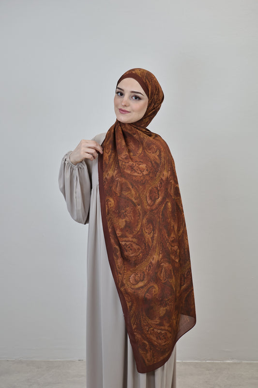Orientalisch Scarf Kremit
