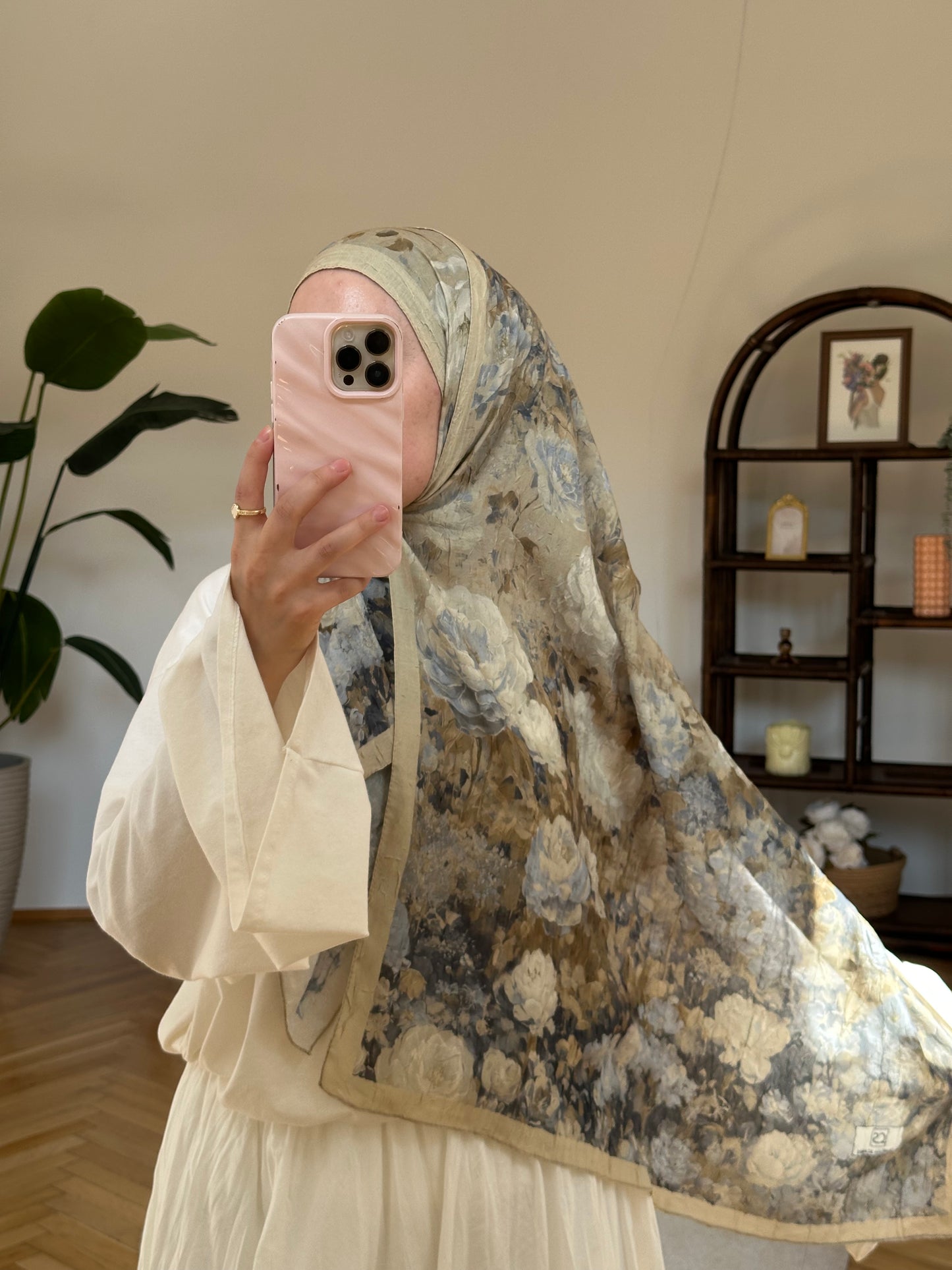 Ala Scarf Gelb