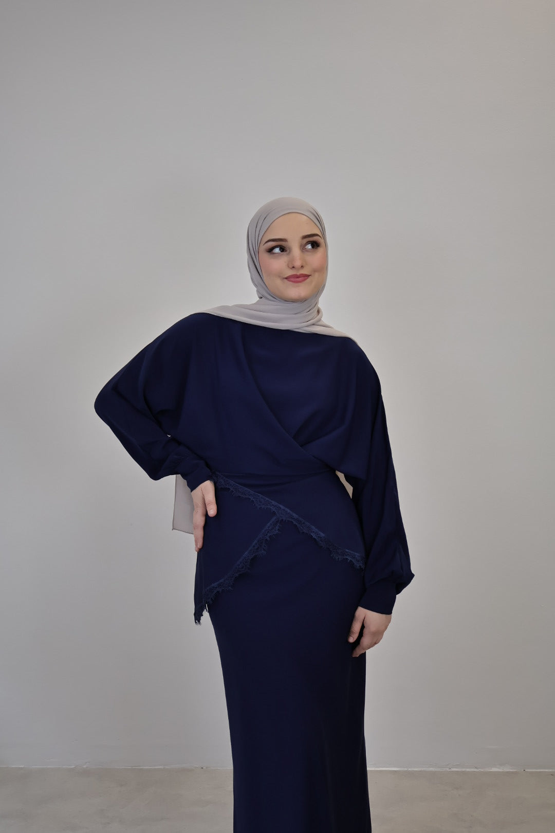 Meyra Zwei -Teiler Blau