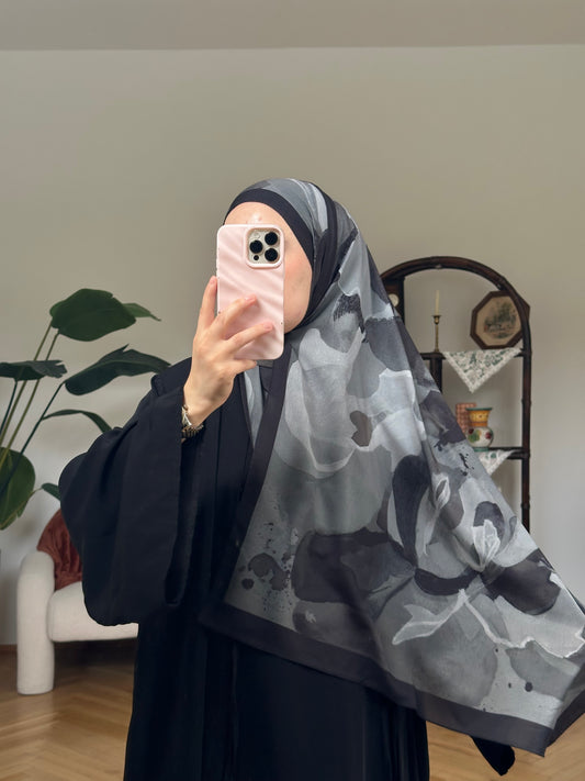 Leyli Scarf Schwarz