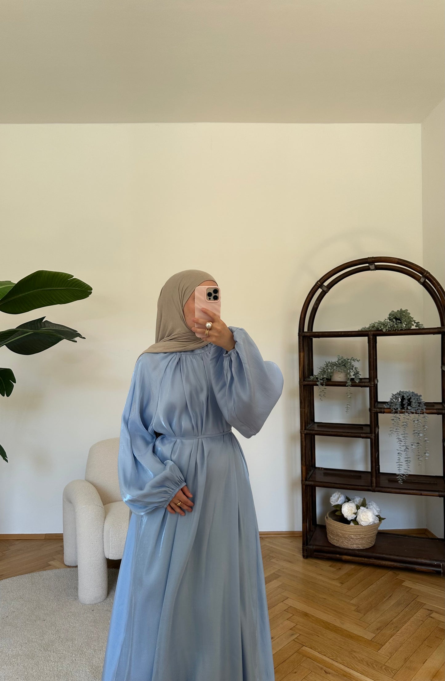 Hümra Kleid Blau