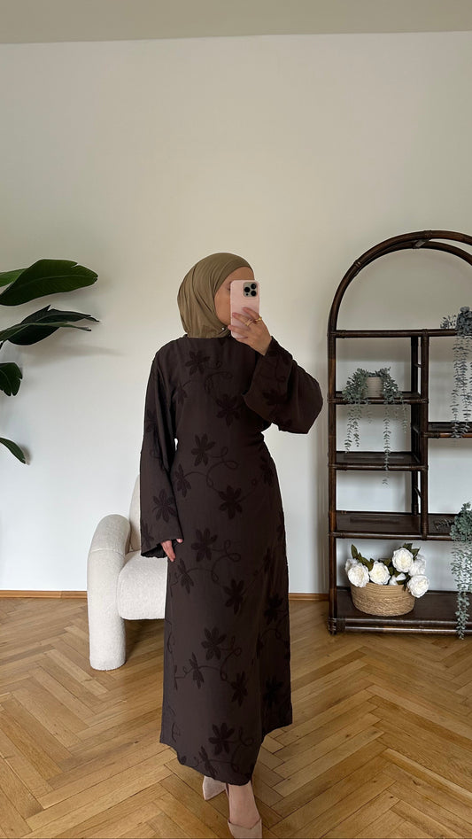 Zarif Kleid Braun