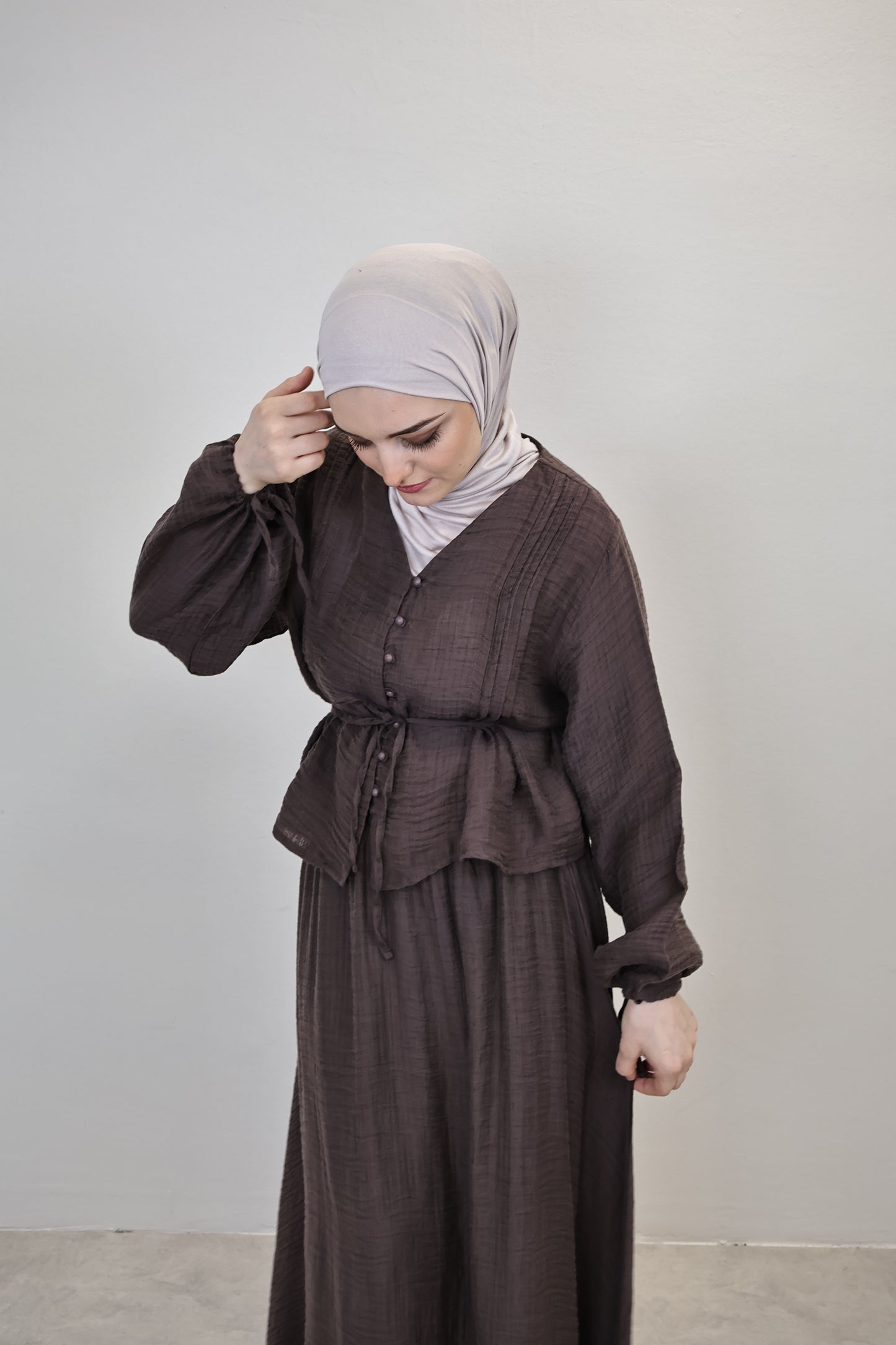 Hira Zwei-Teiler Braun