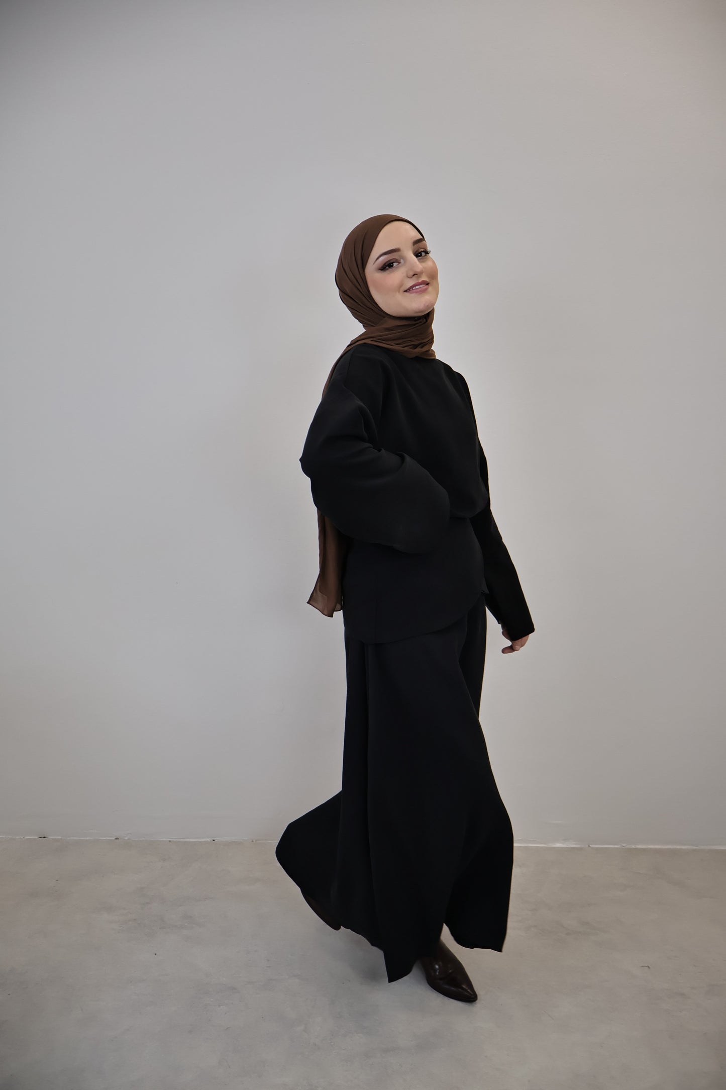 Taille Zwei-Teiler Schwarz