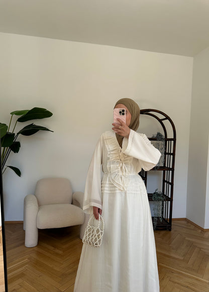 Ella Kleid Weiss