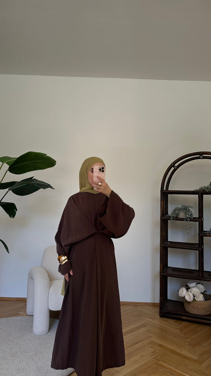 Sare Kleid Braun