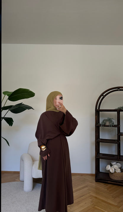 Sare Kleid Braun
