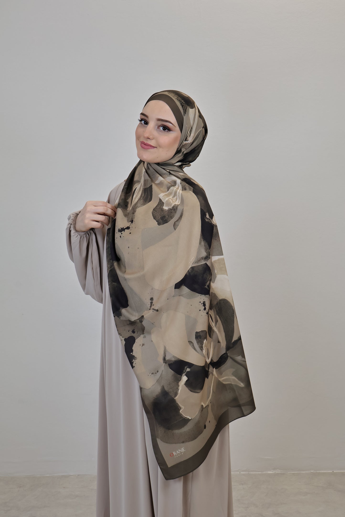 Leyli Scarf Khaki