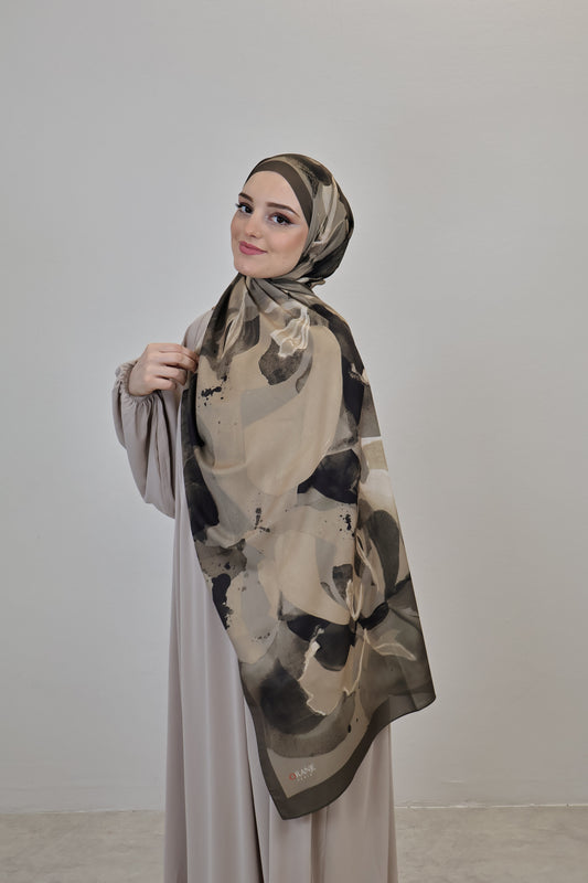 Leyli Scarf Khaki