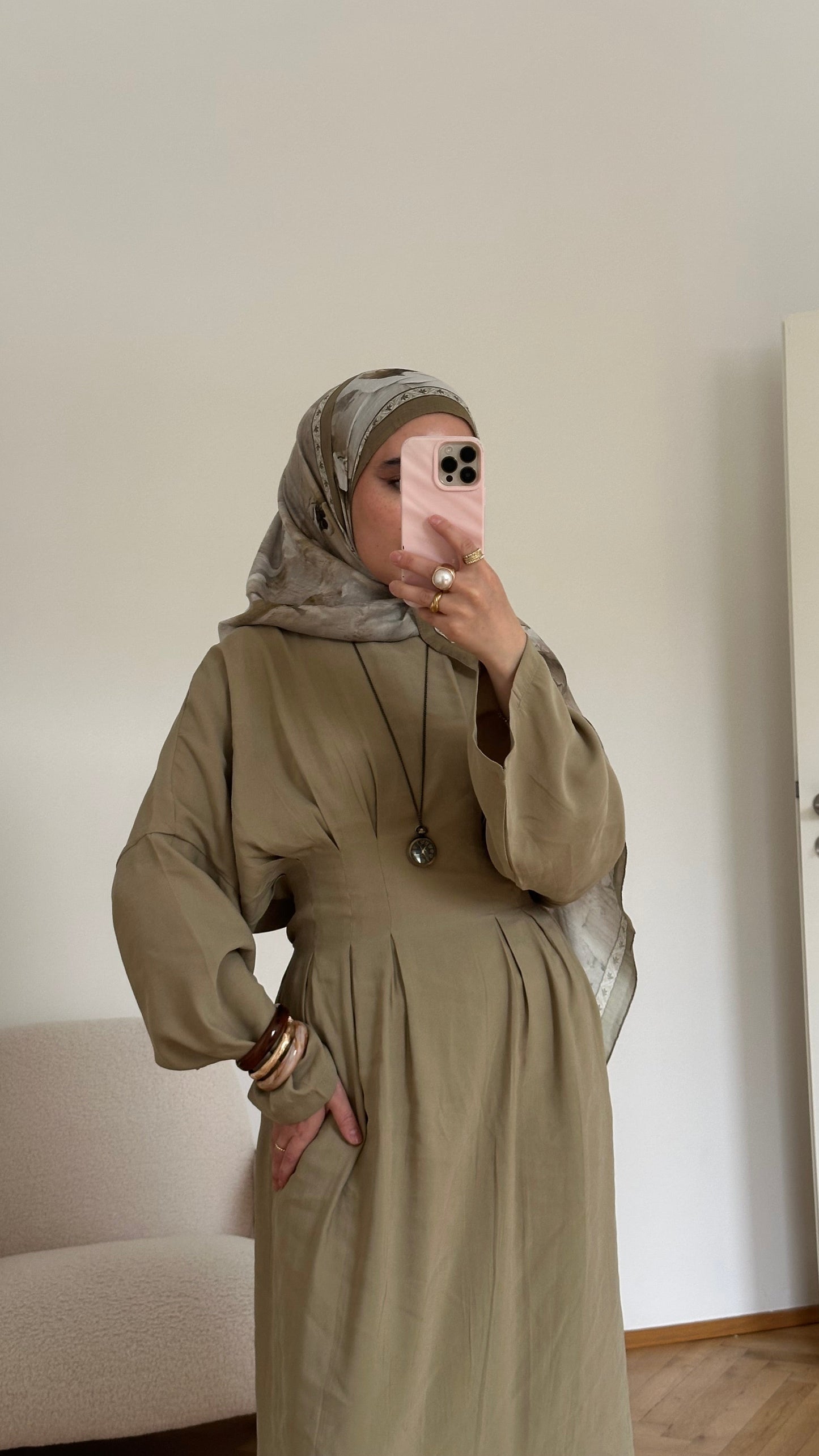 Narin Kleid Grün