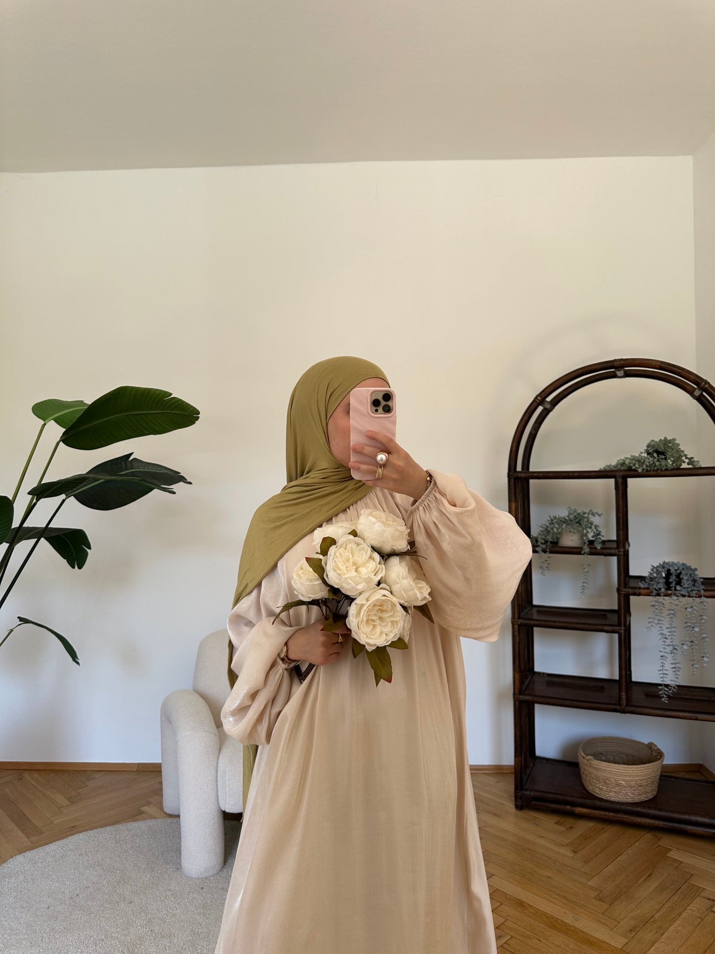 Hümra Kleid Beige